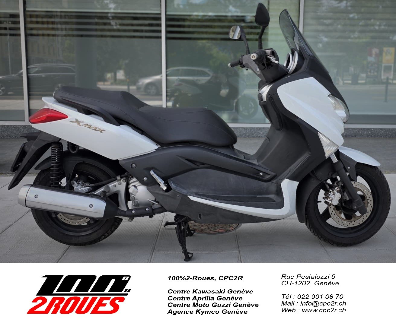 YAMAHA X-MaxYP 250 R-image-0