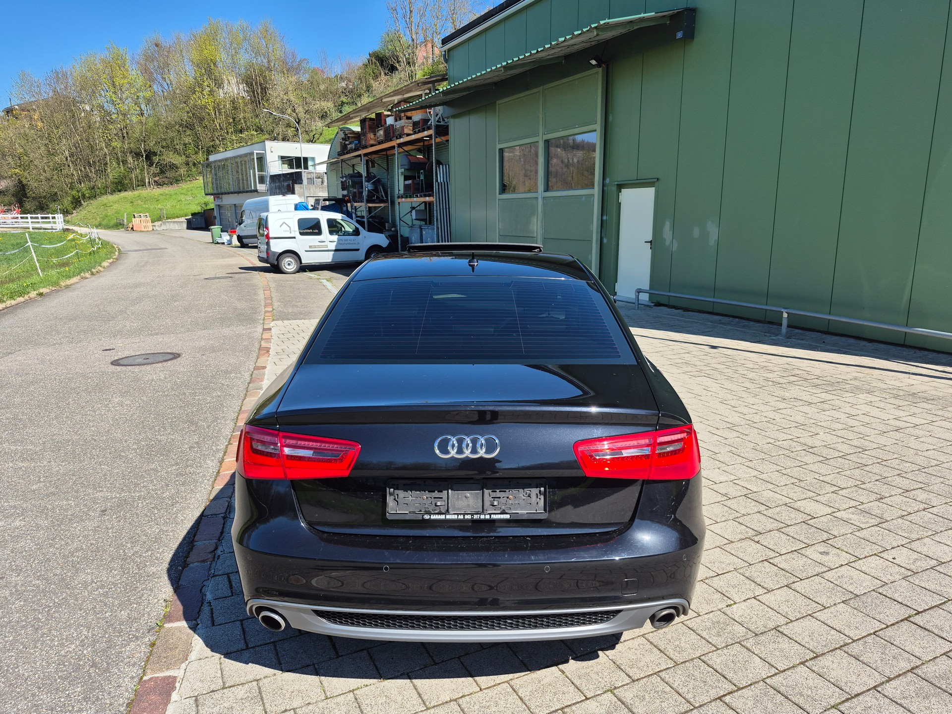 AUDI A6 Limousine 3.0 BiTDI V6 quattro tiptronic-image-7