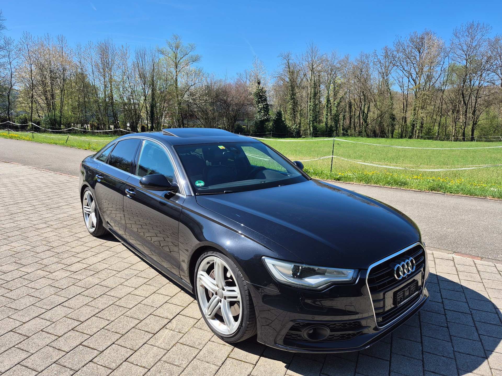 AUDI A6 Limousine 3.0 BiTDI V6 quattro tiptronic-image-1