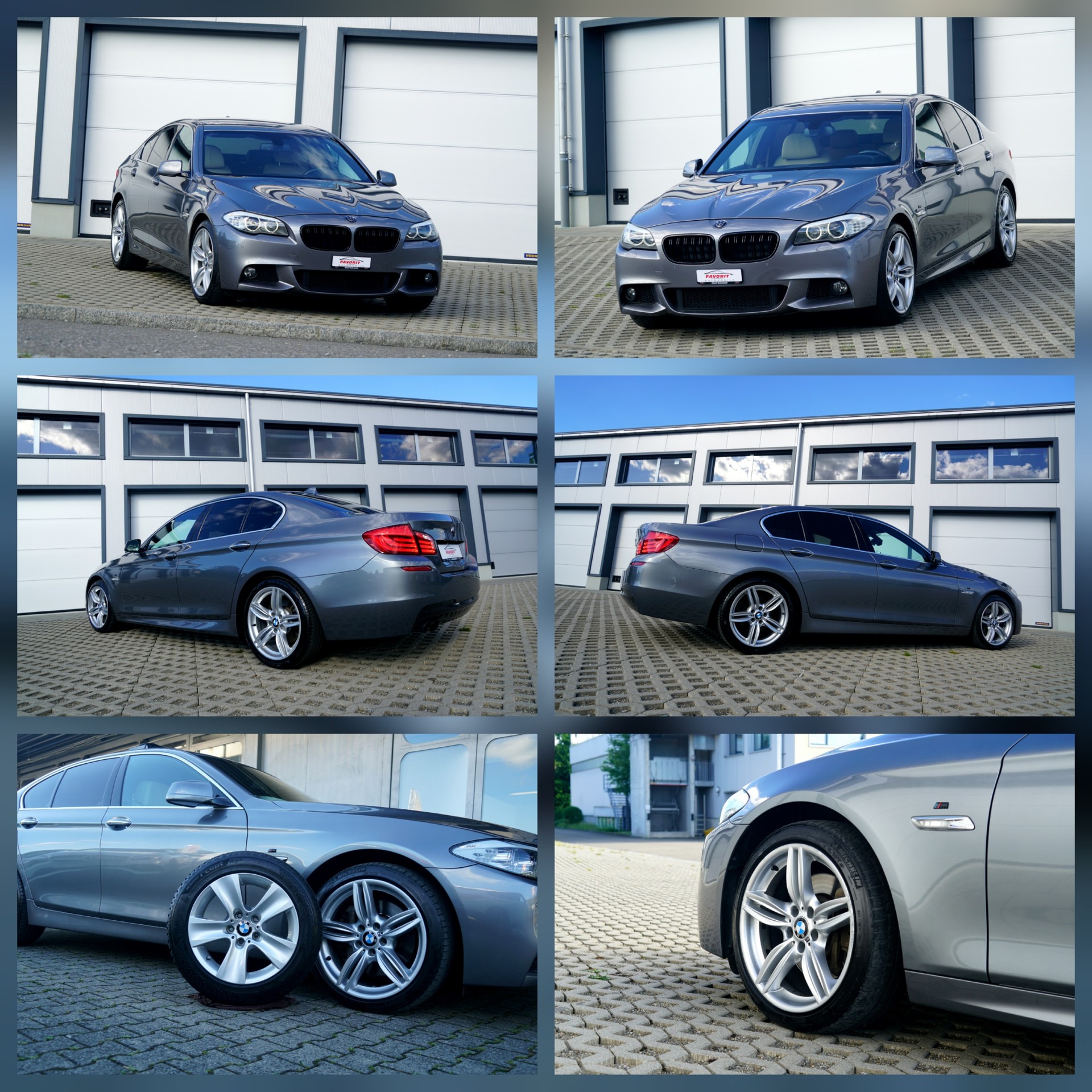 BMW 528i xDrive M-Sportpaket Steptronic (CH)-image-15