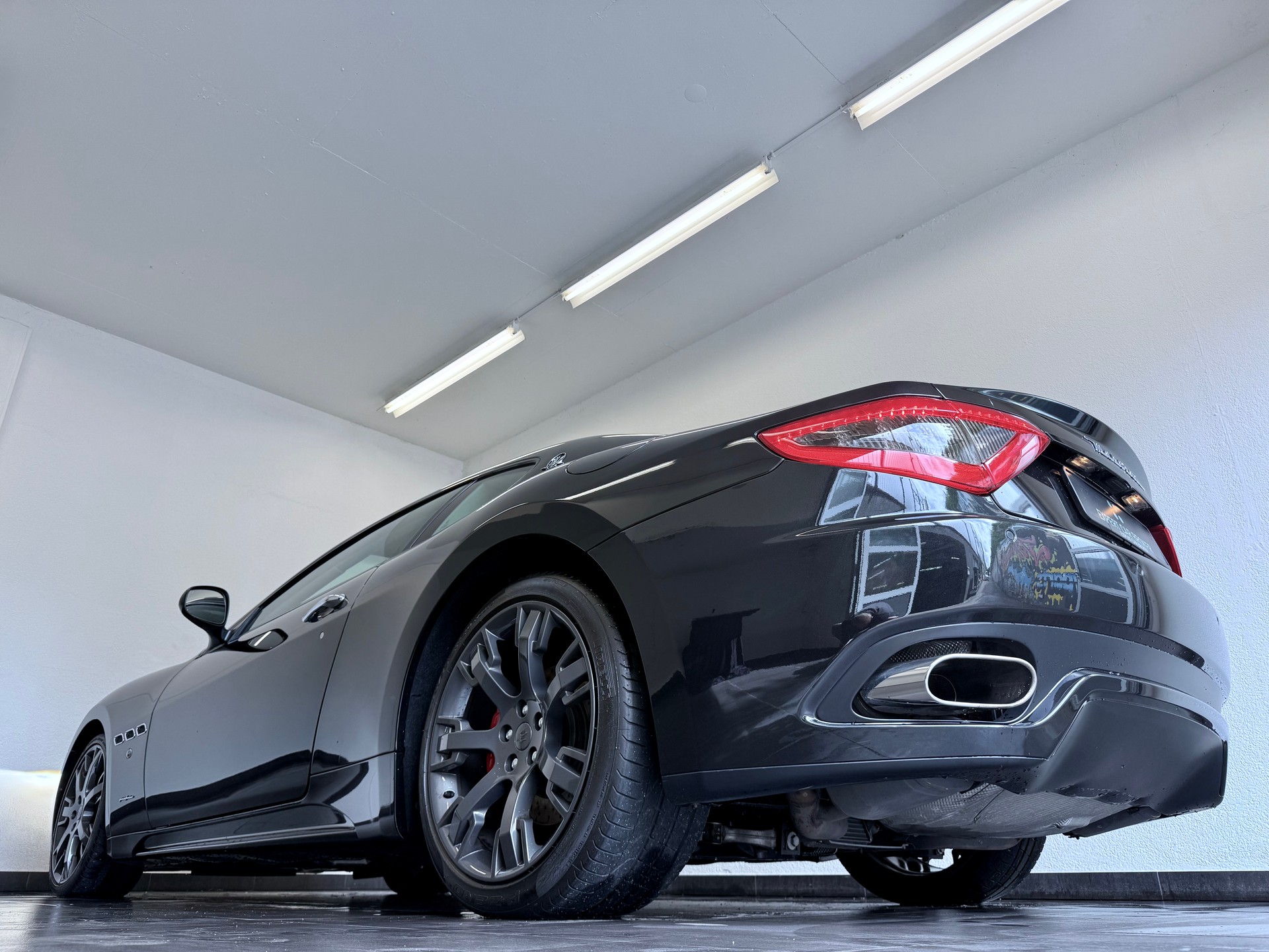 MASERATI GranTurismo S Cambiocorsa-image-9