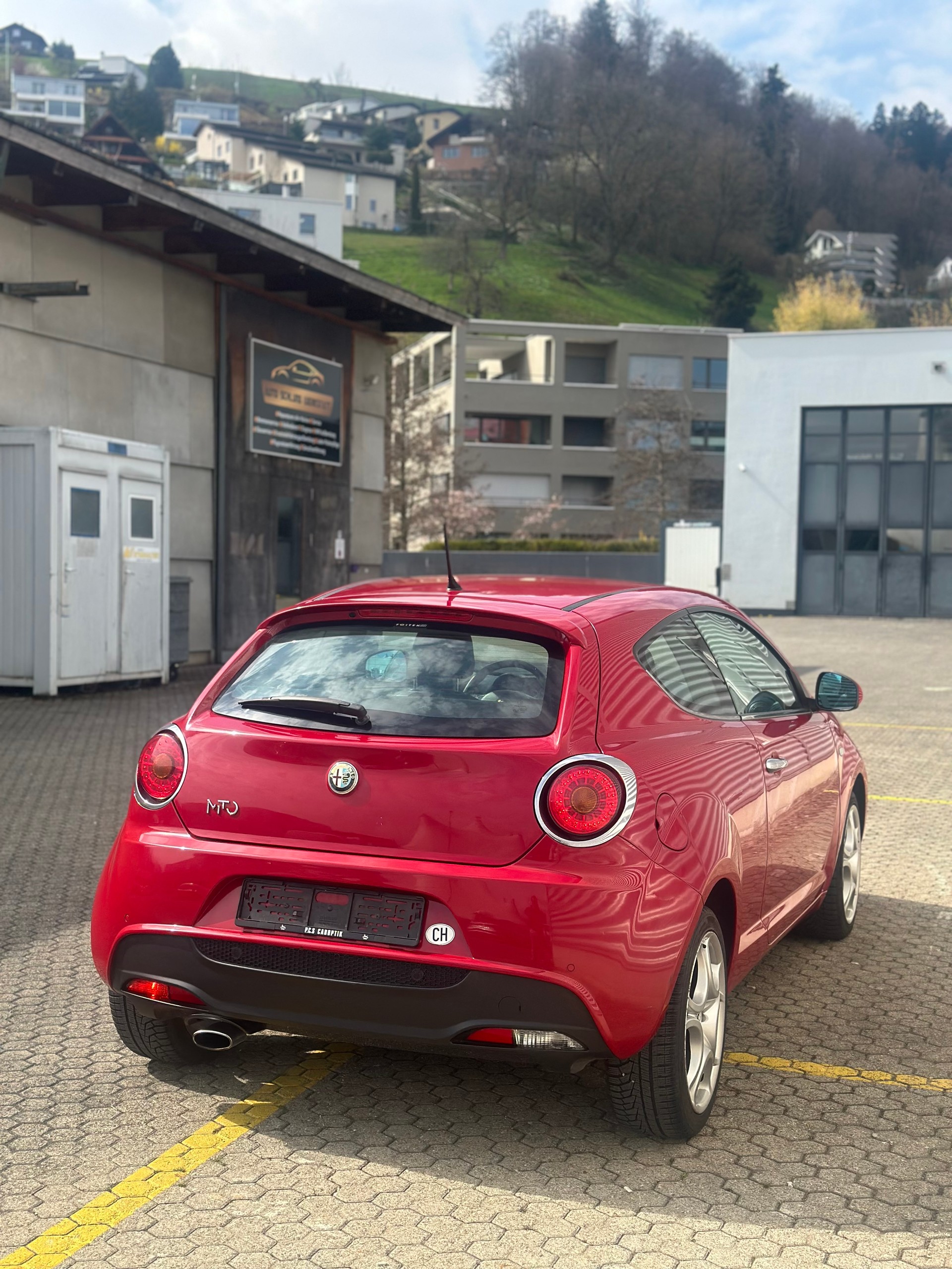ALFA ROMEO MiTo 1.4 TB Distinctive-image-5