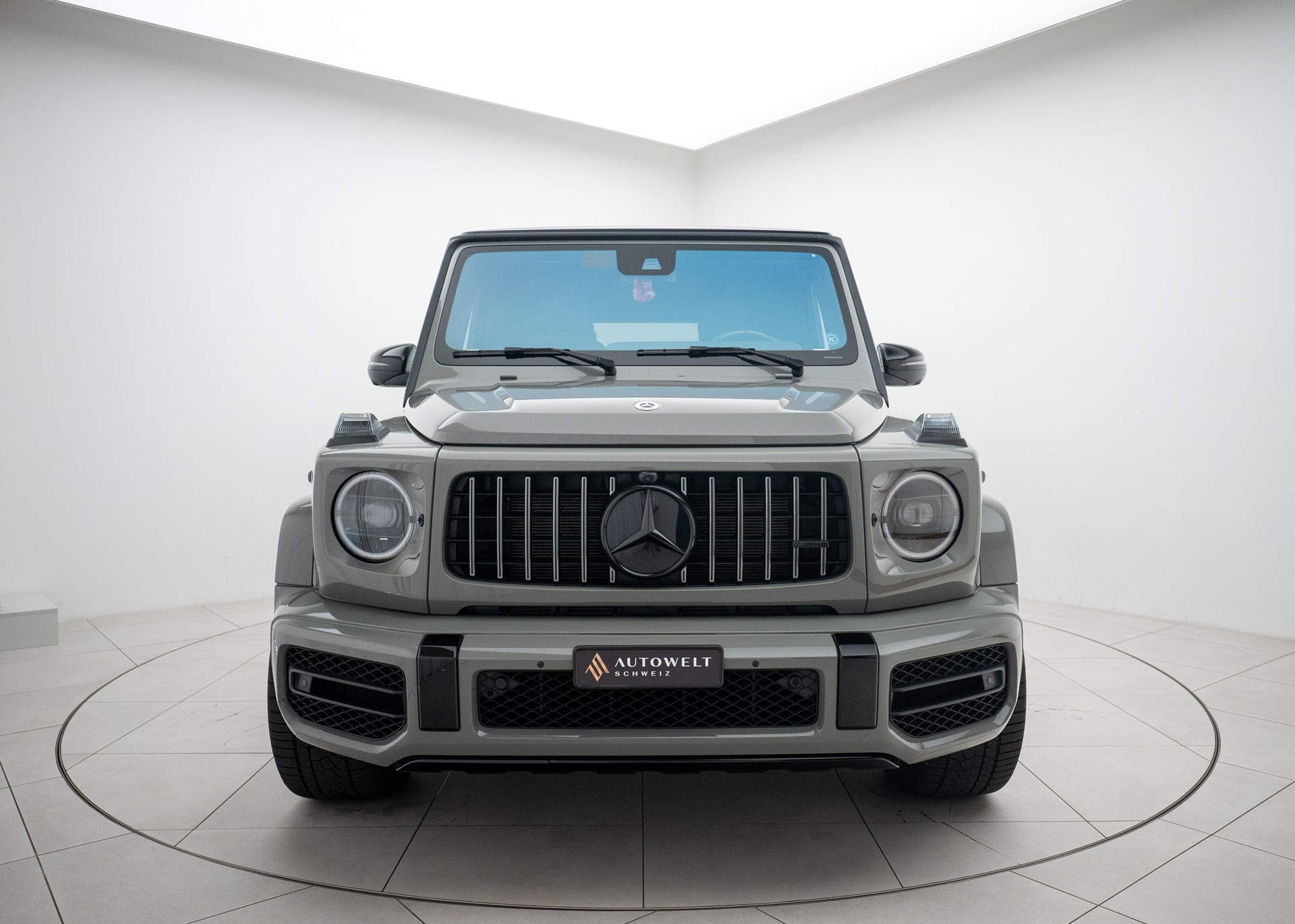 MERCEDES-BENZ G 63 AMG Speedshift Plus G-Tronic-image-4