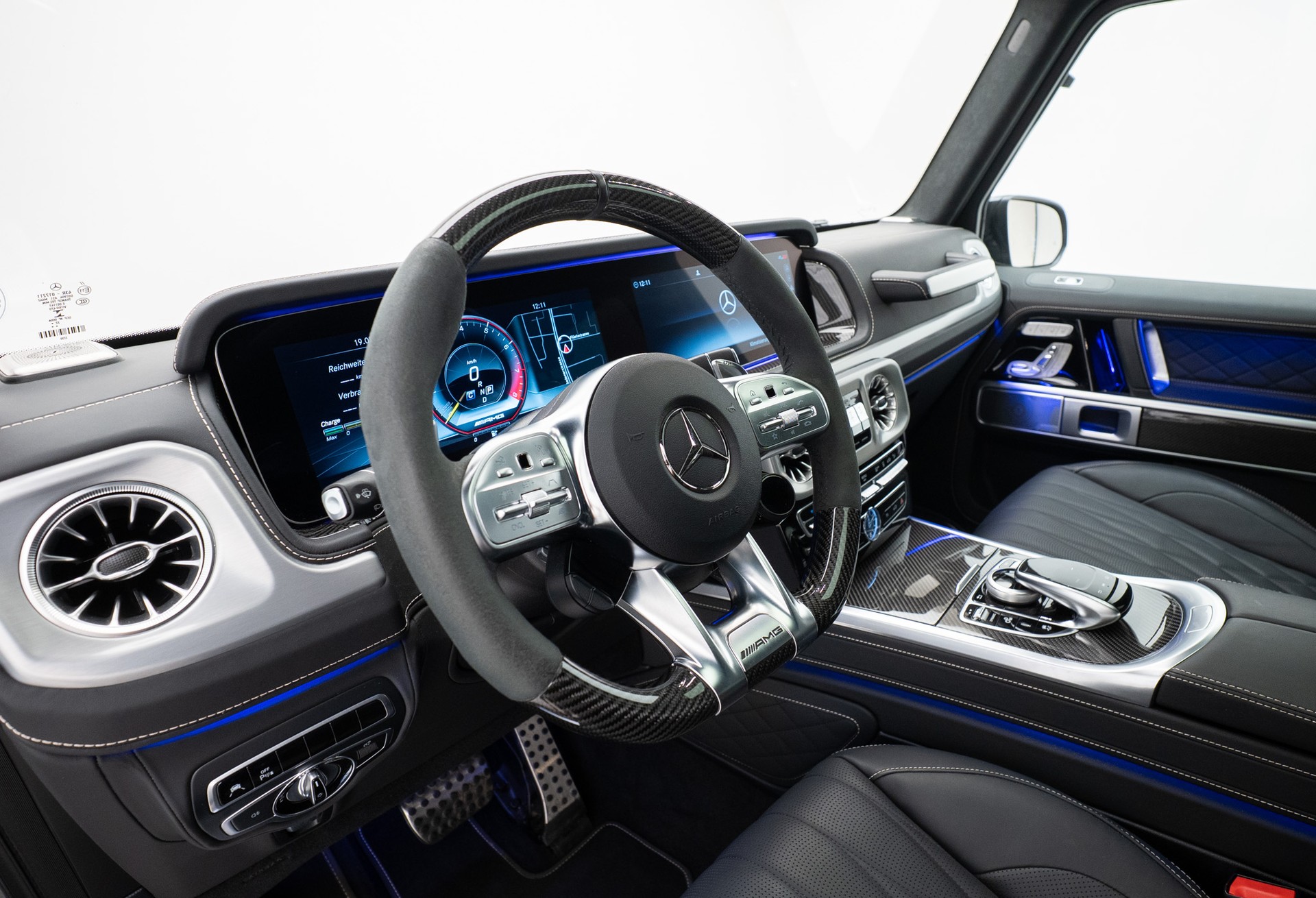 MERCEDES-BENZ G 63 AMG Speedshift Plus G-Tronic-image-8