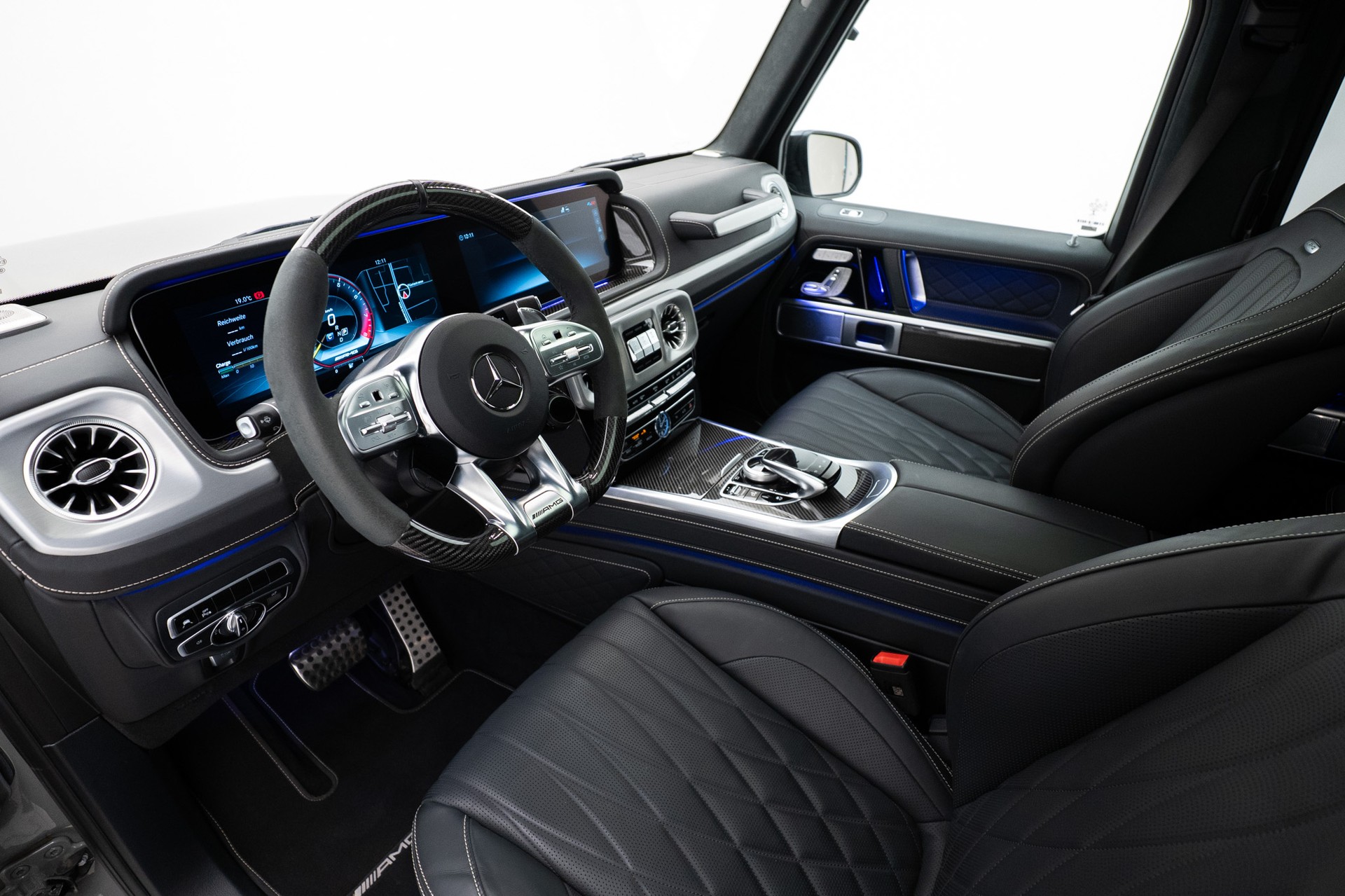 MERCEDES-BENZ G 63 AMG Speedshift Plus G-Tronic-image-5