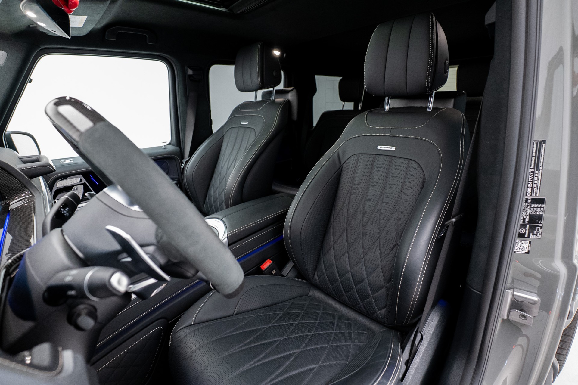 MERCEDES-BENZ G 63 AMG Speedshift Plus G-Tronic-image-6