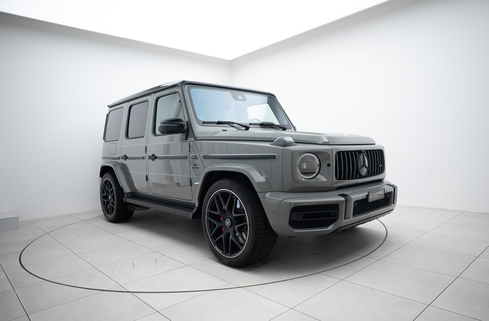 MERCEDES-BENZ G 63 AMG Speedshift Plus G-Tronic