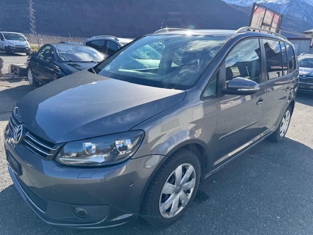 VW Touran 2.0 TDI BlueMotion Technology Highline