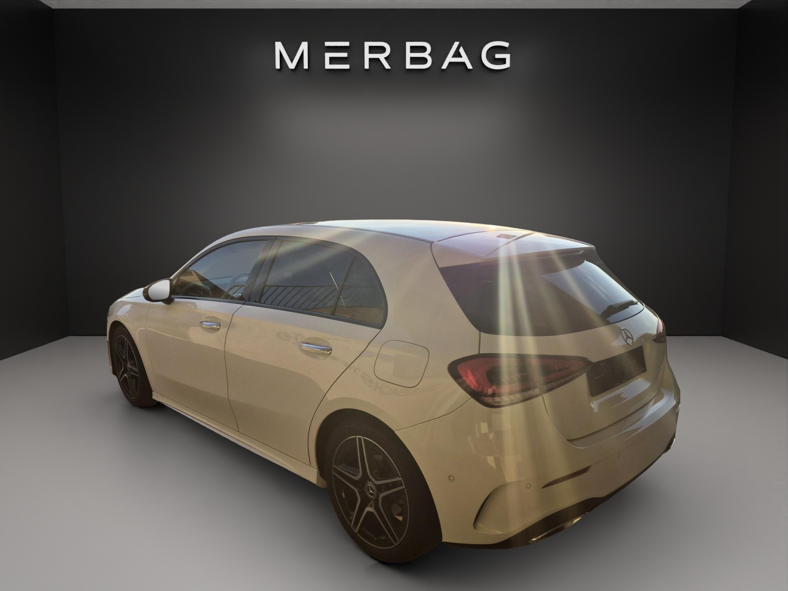 MERCEDES-BENZ A 180 Night Star AMG Line 7G-DCT-image-2