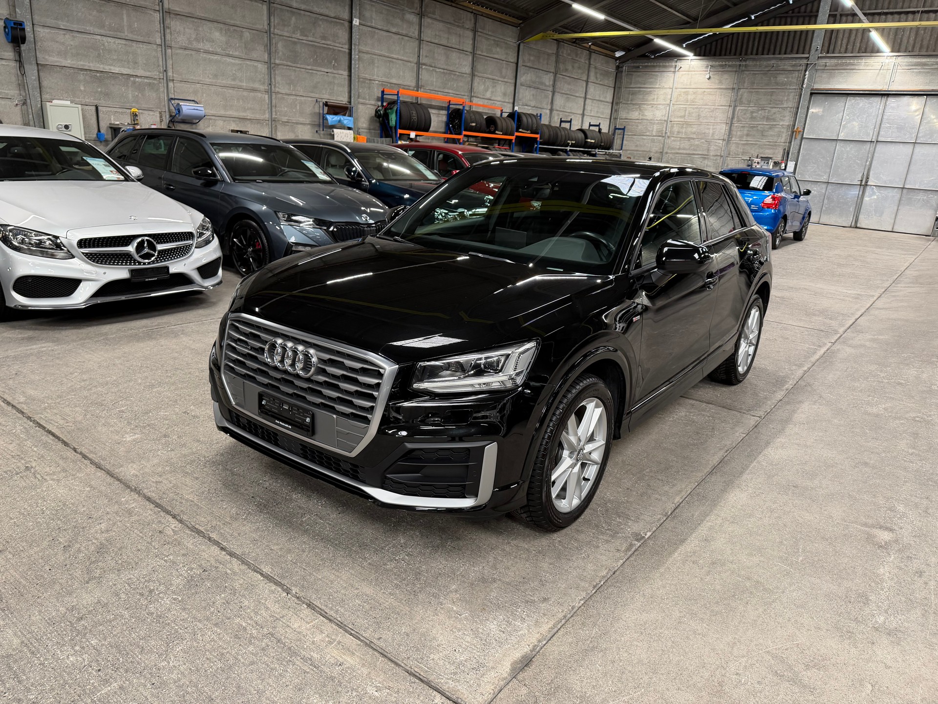 AUDI Q2 2.0 TFSI S-LINE quattro S-tronic-image-6