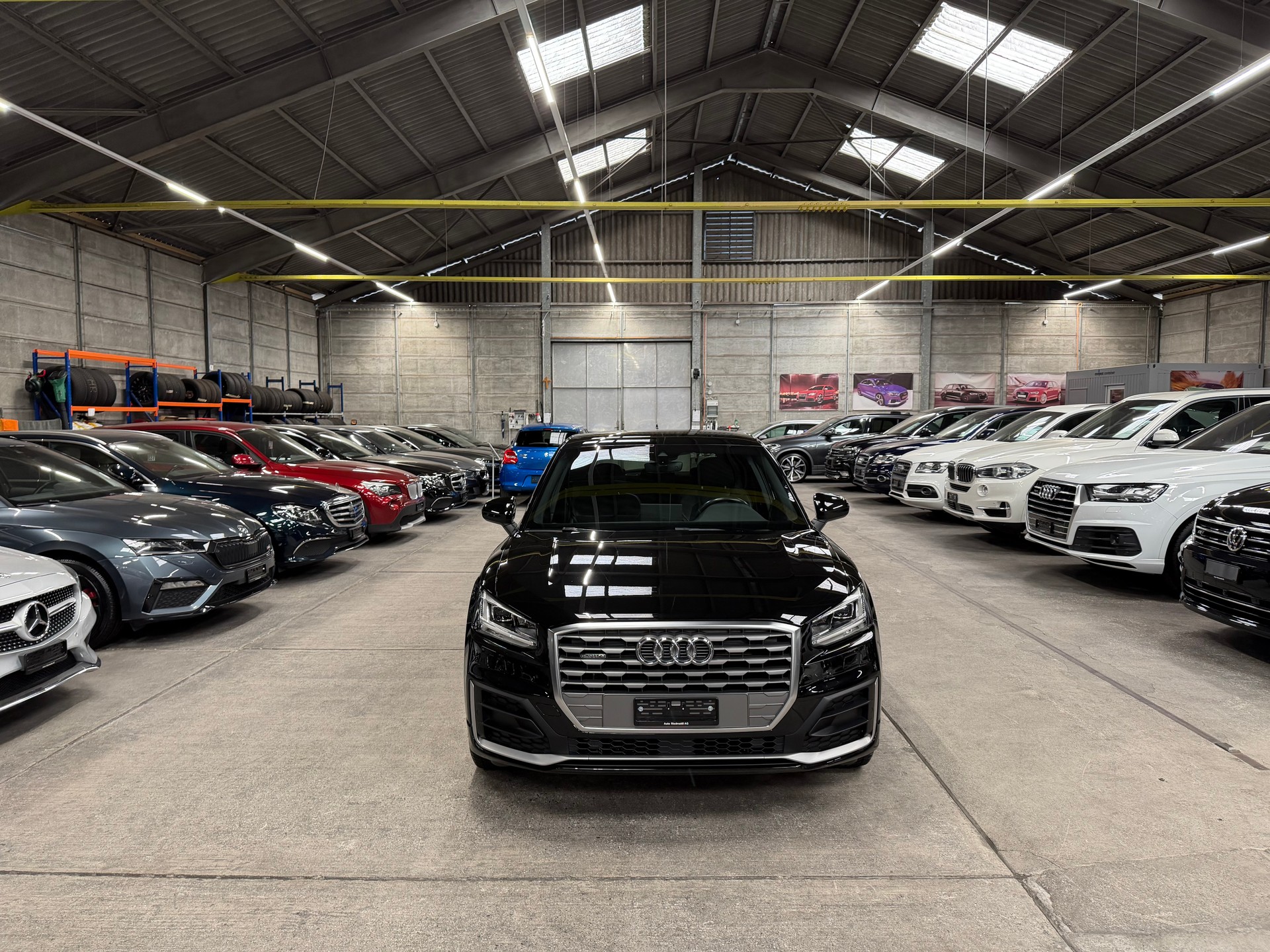 AUDI Q2 2.0 TFSI S-LINE quattro S-tronic-image-7