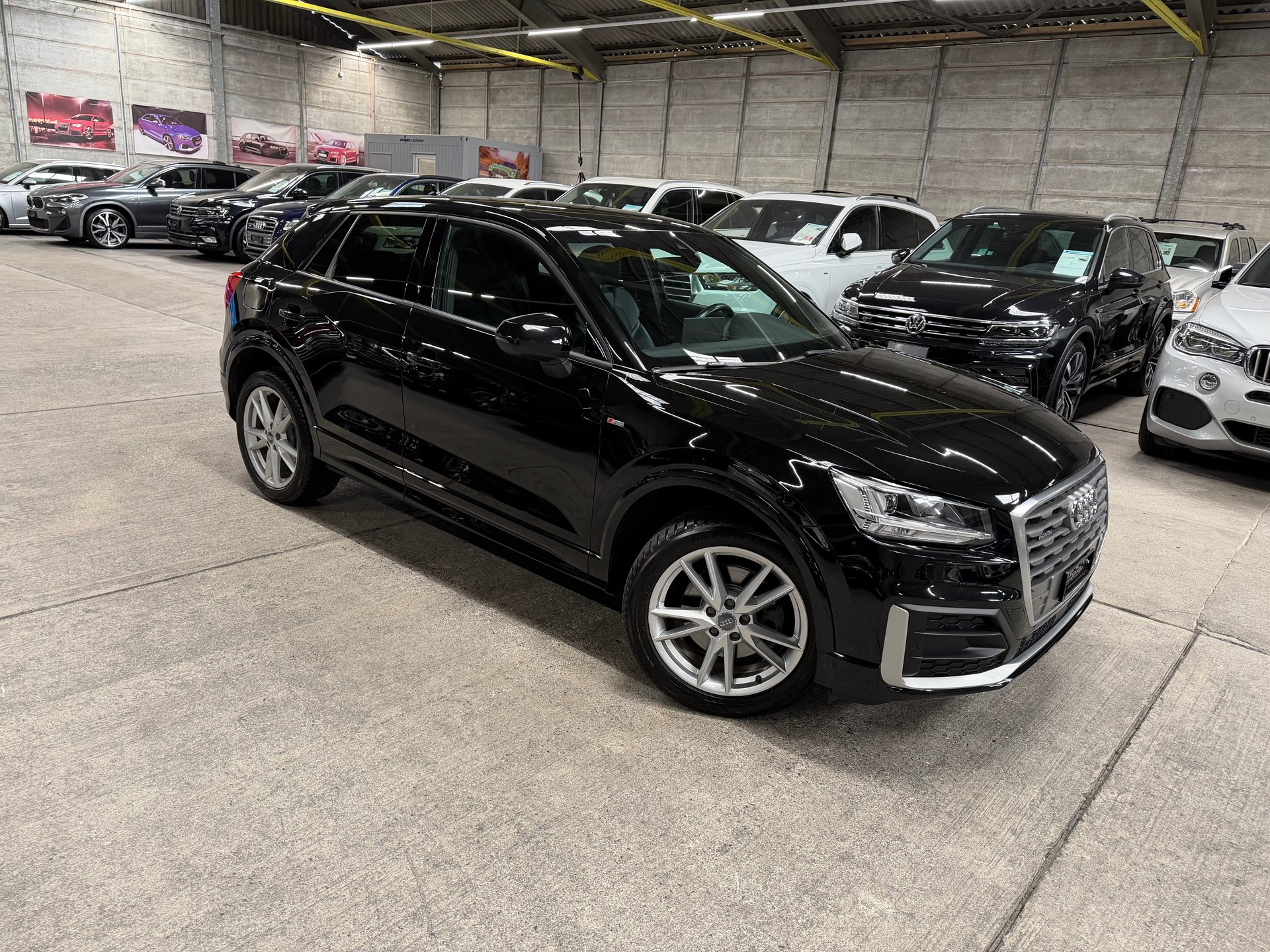 AUDI Q2 2.0 TFSI S-LINE quattro S-tronic