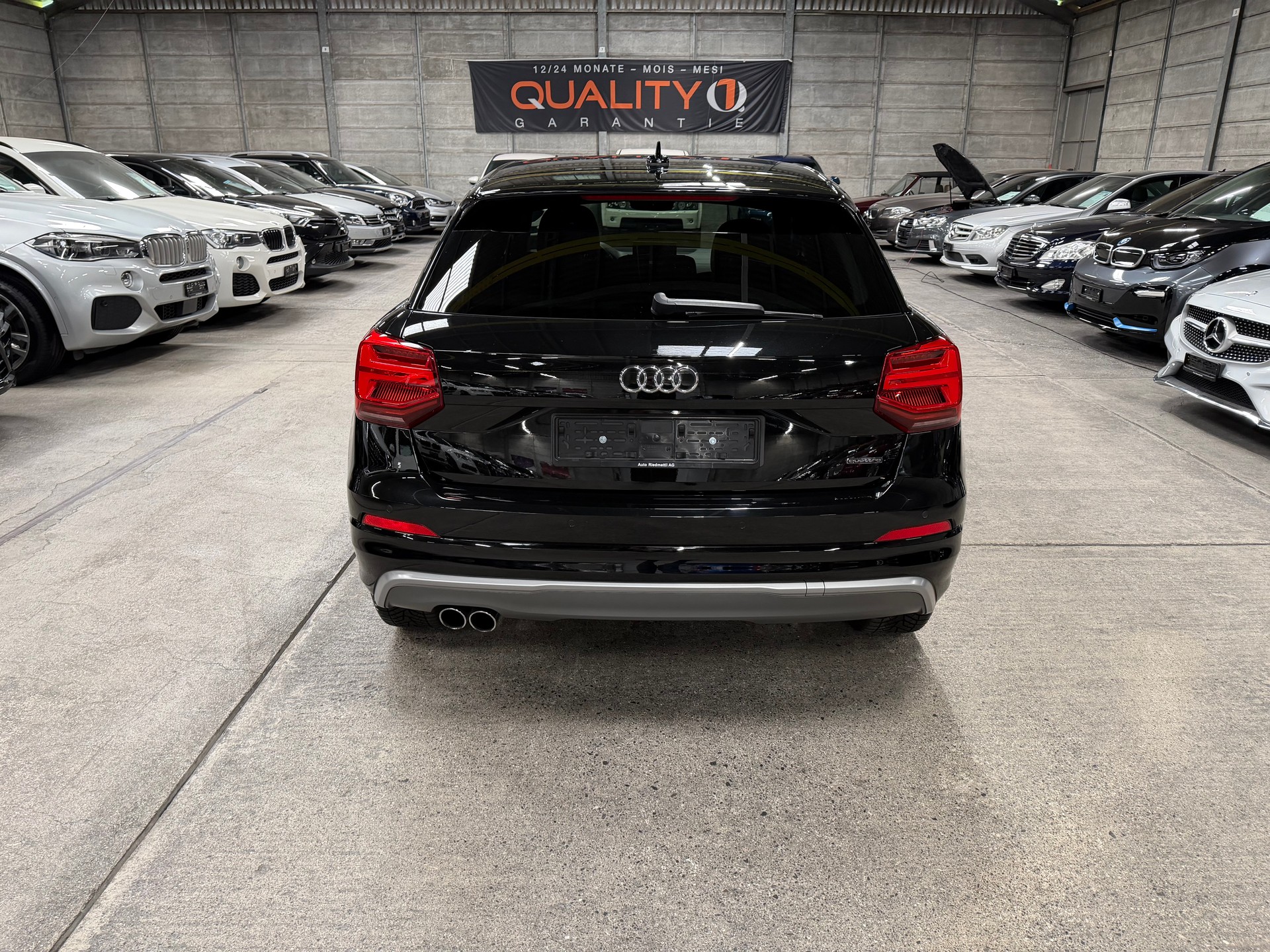 AUDI Q2 2.0 TFSI S-LINE quattro S-tronic-image-4