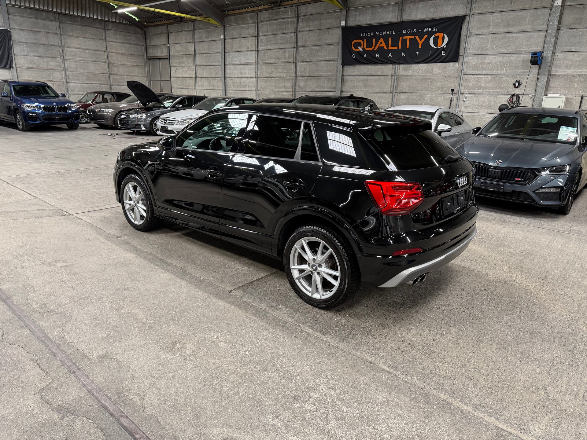 AUDI Q2 2.0 TFSI S-LINE quattro S-tronic-image-5