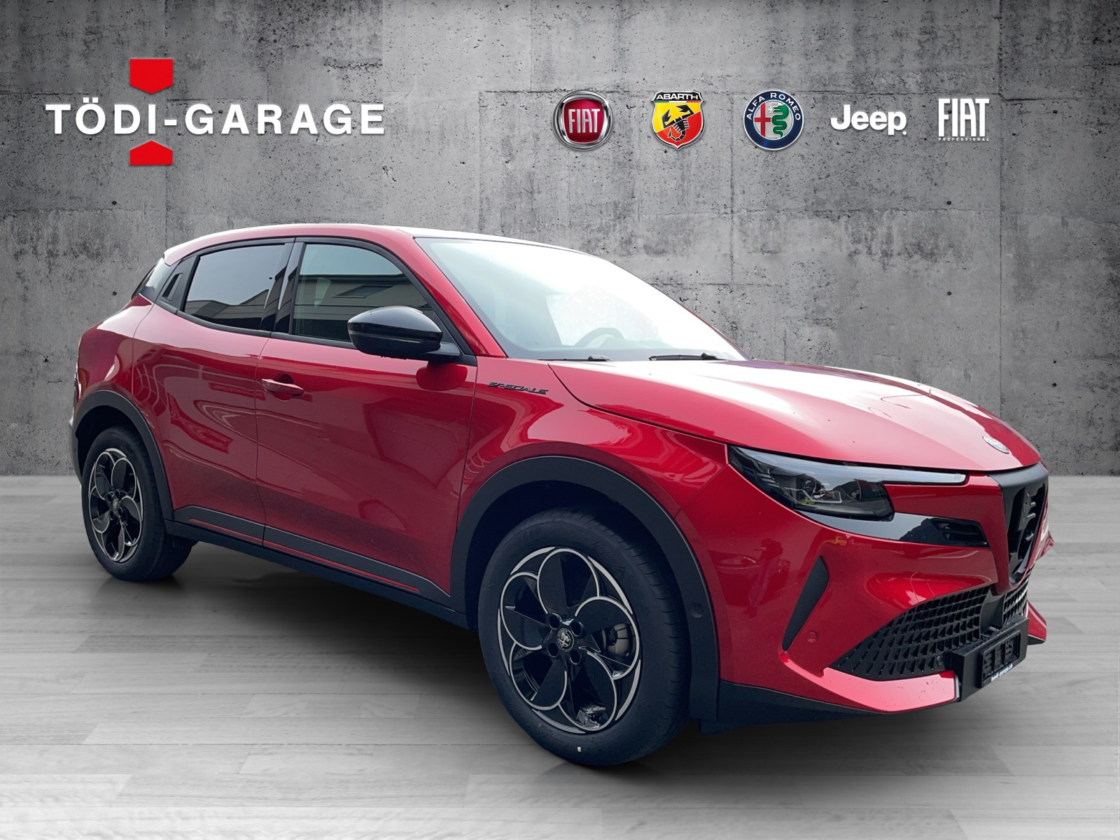 ALFA ROMEO Junior Elettrica Speciale SKY-image-7