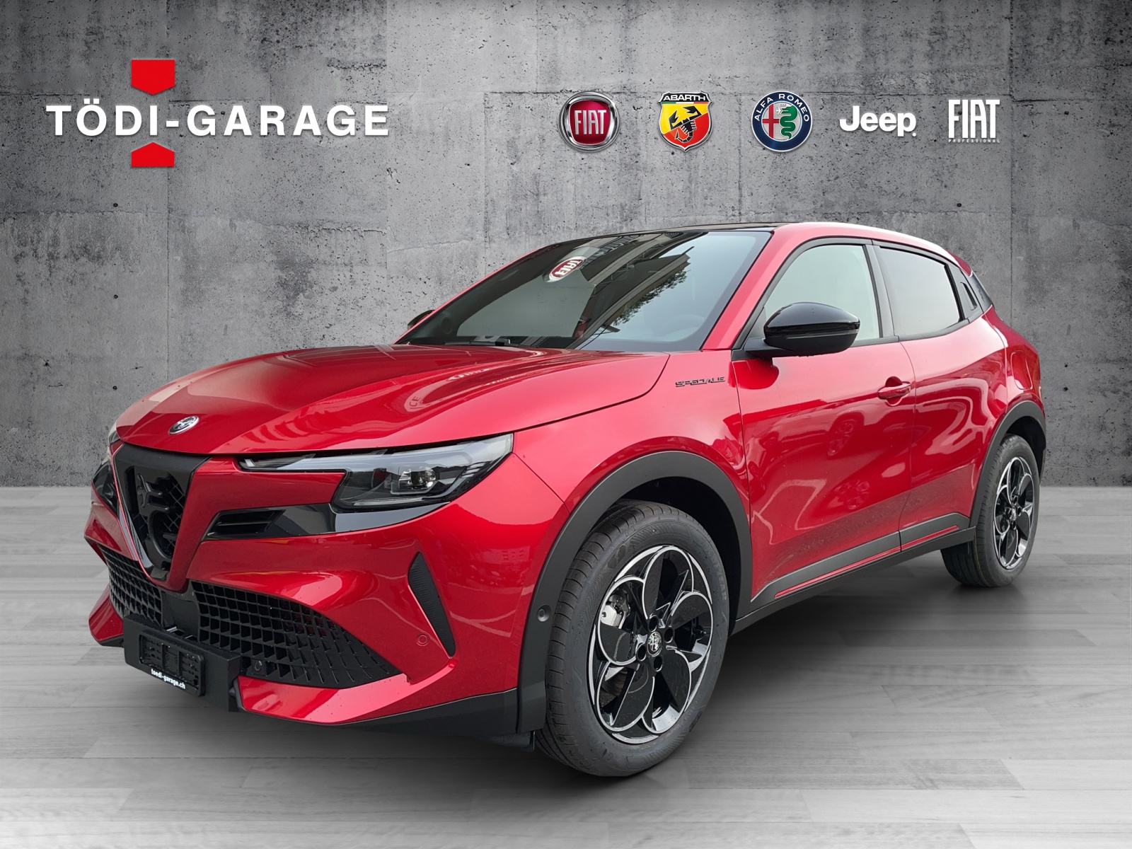ALFA ROMEO Junior Elettrica Speciale