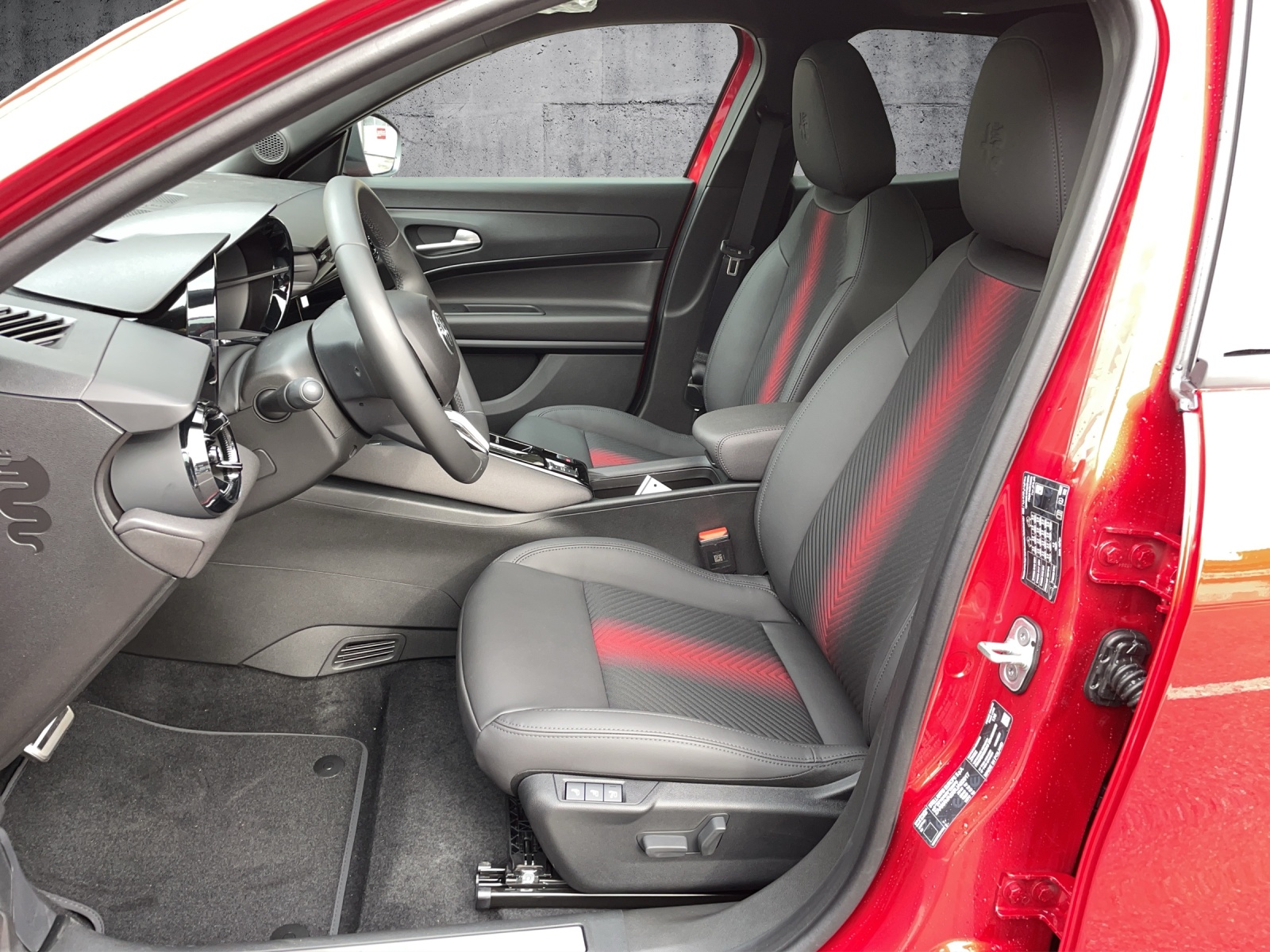 ALFA ROMEO Junior Elettrica Speciale SKY-image-8