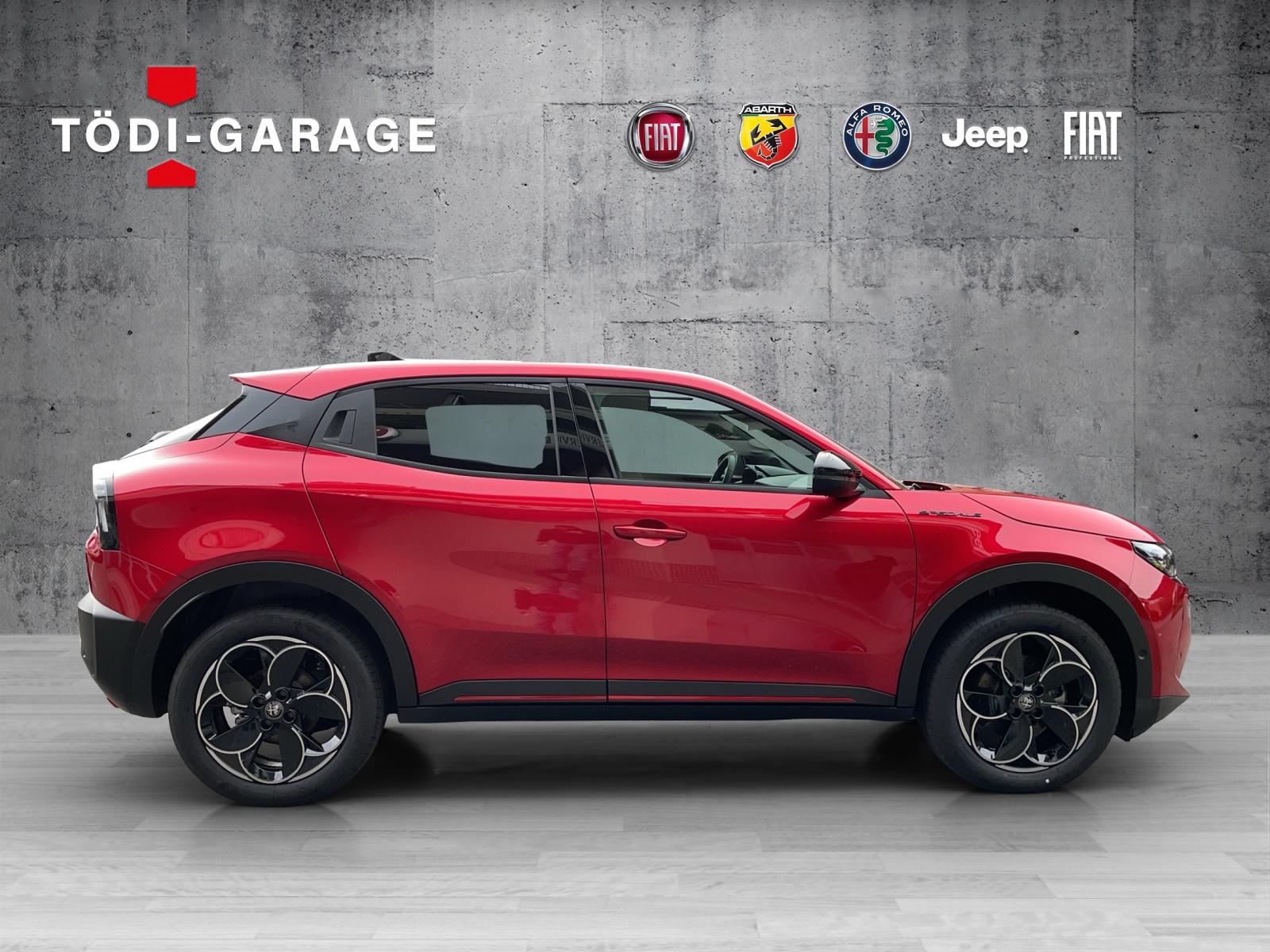 ALFA ROMEO Junior Elettrica Speciale SKY-image-6