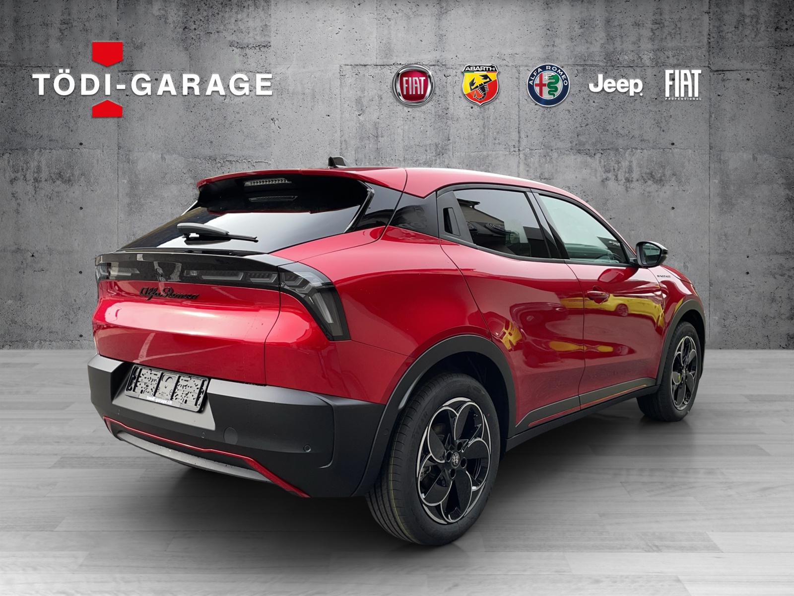 ALFA ROMEO Junior Elettrica Speciale SKY-image-5