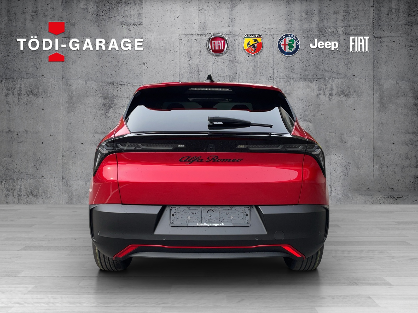 ALFA ROMEO Junior Elettrica Speciale SKY-image-4