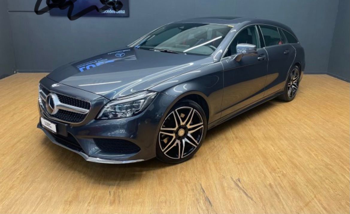 MERCEDES-BENZ CLS 350 CDI BlueTec 4matic