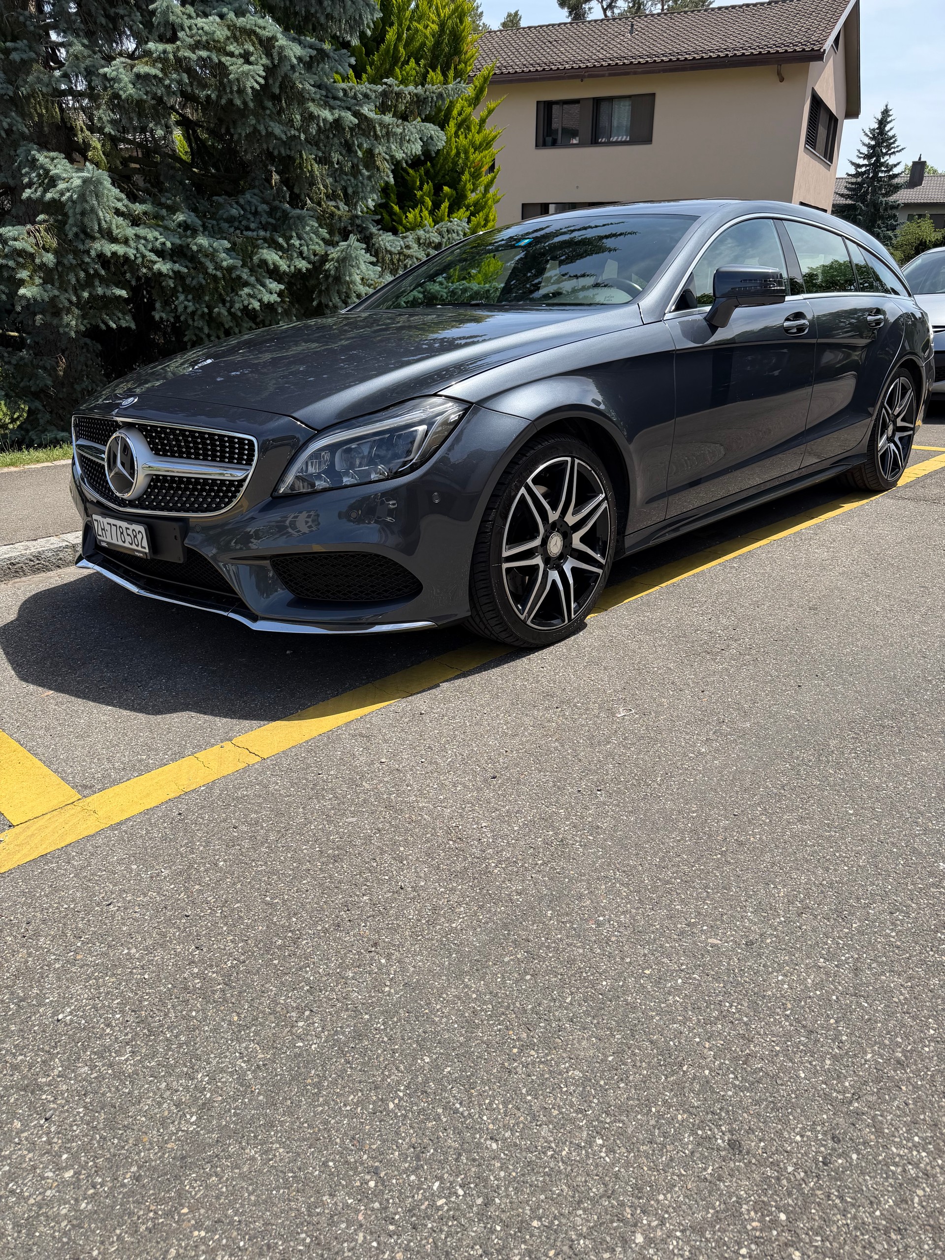 MERCEDES-BENZ CLS 350 CDI BlueTec 4matic-image-1