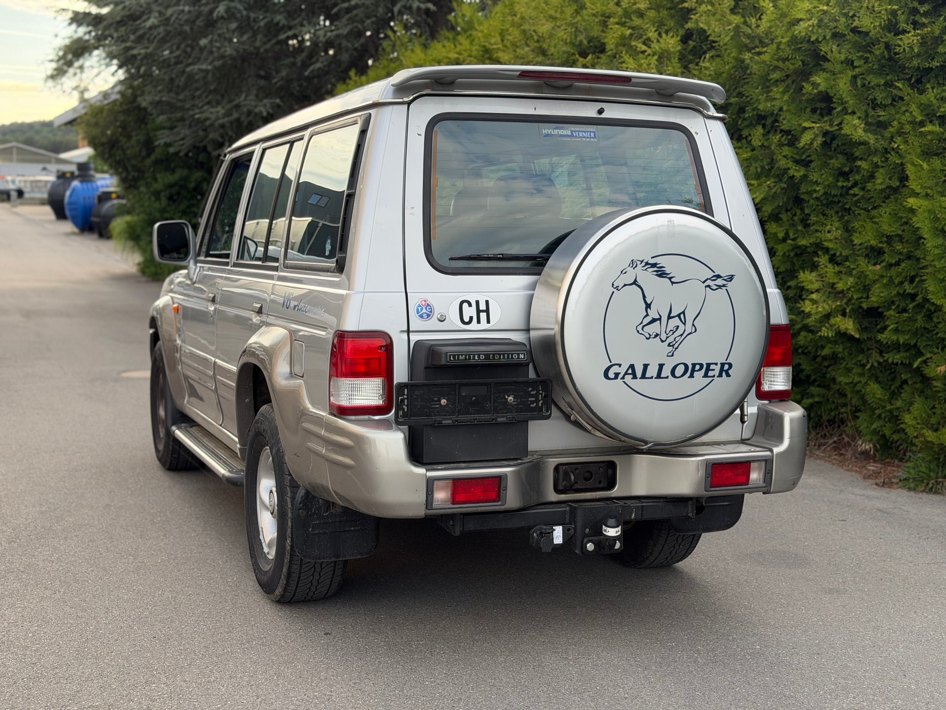 HYUNDAI Galloper 3.0 V6-showroom-element-3
