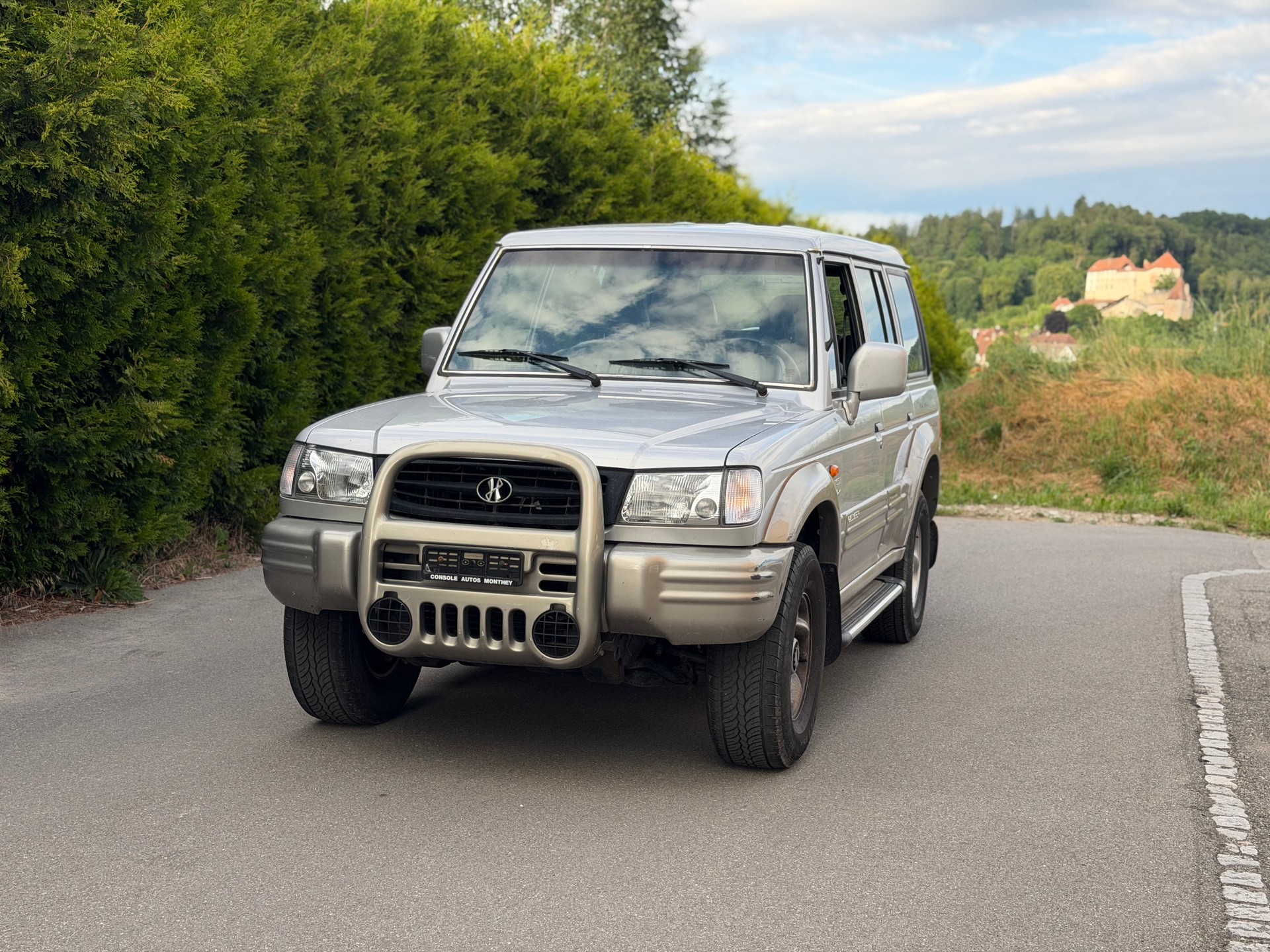 HYUNDAI Galloper 3.0 V6