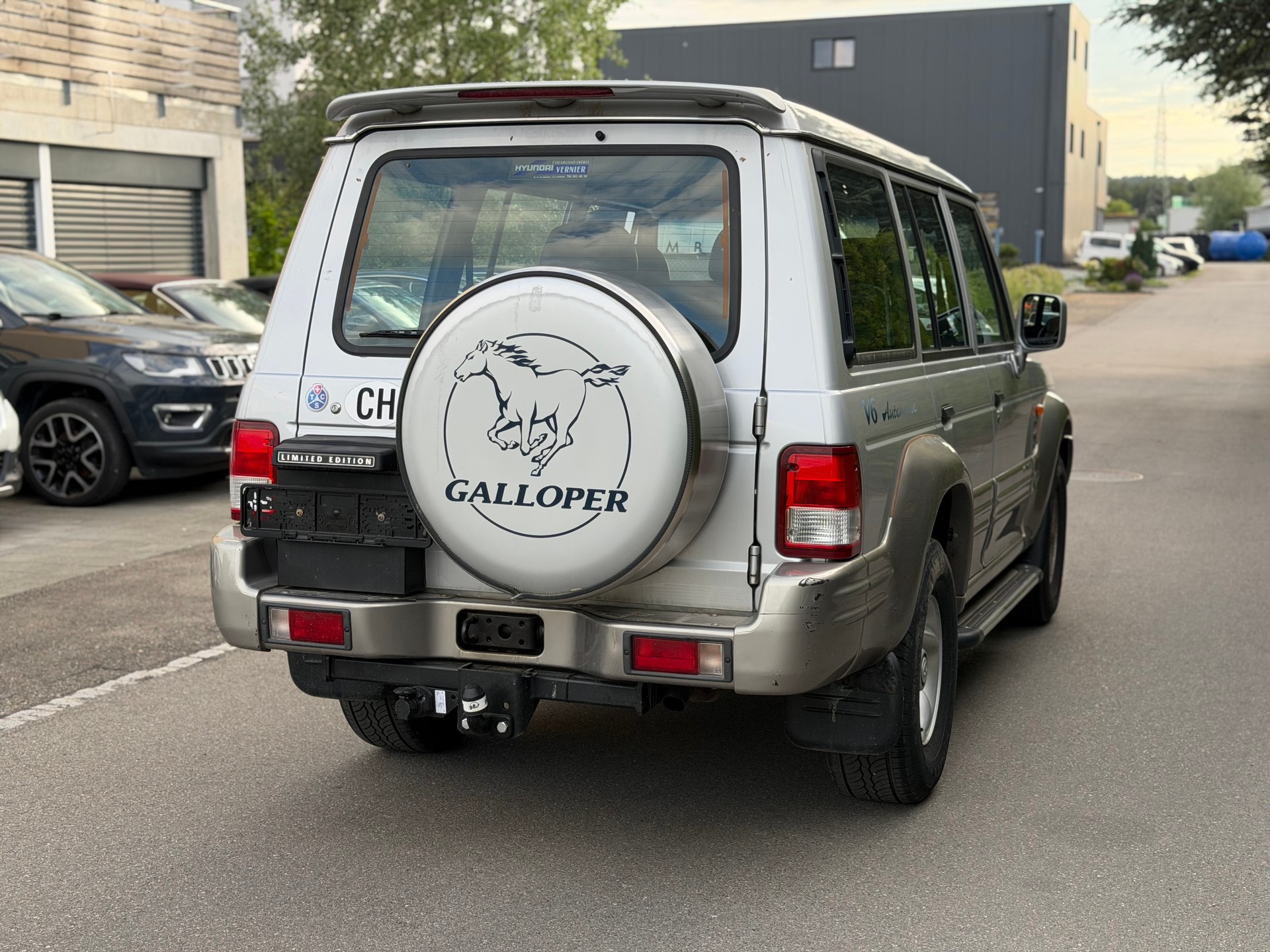 HYUNDAI Galloper 3.0 V6-image-4