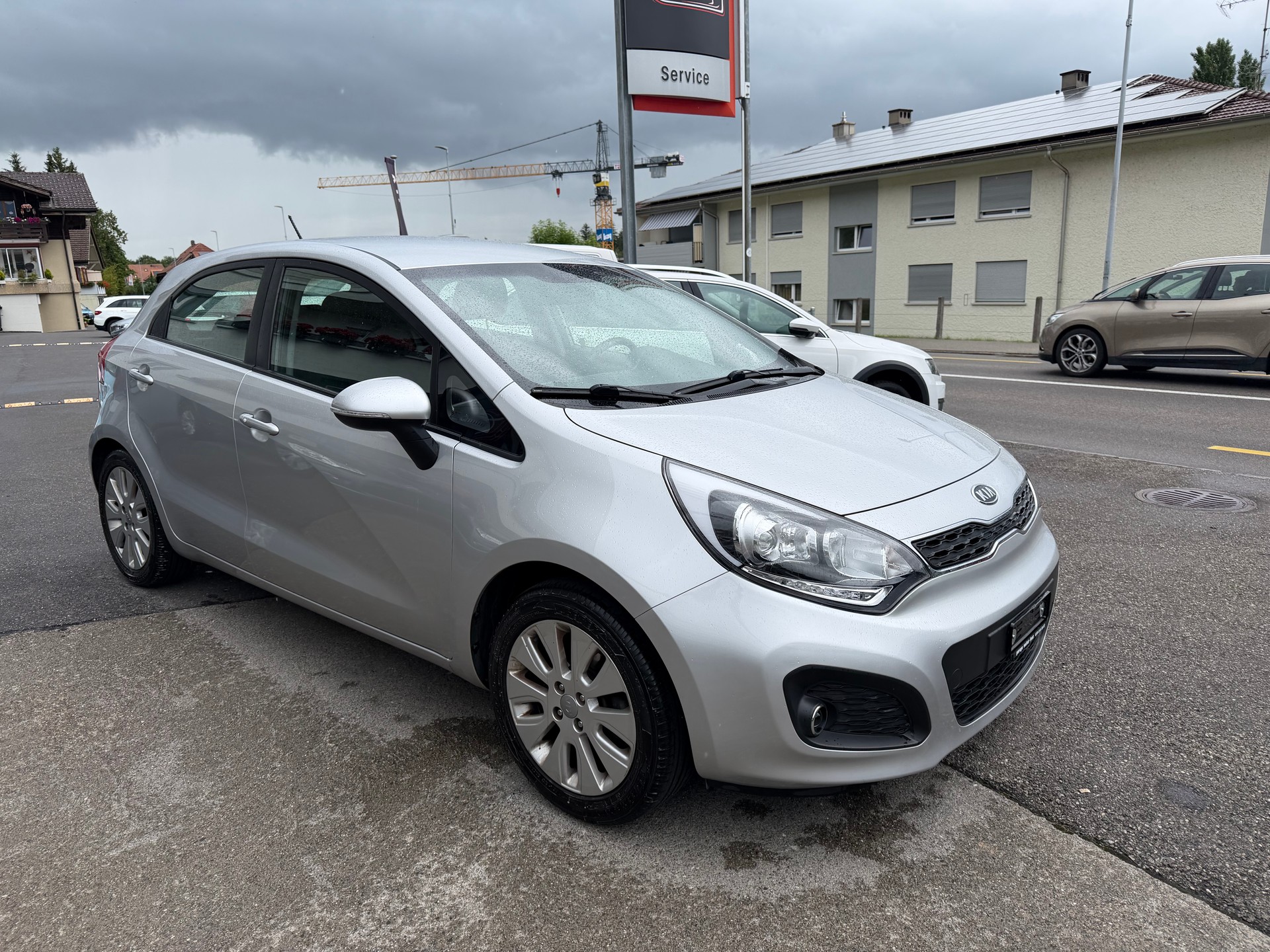 KIA Rio 1.4 CVVT Trend Automatic-image-1