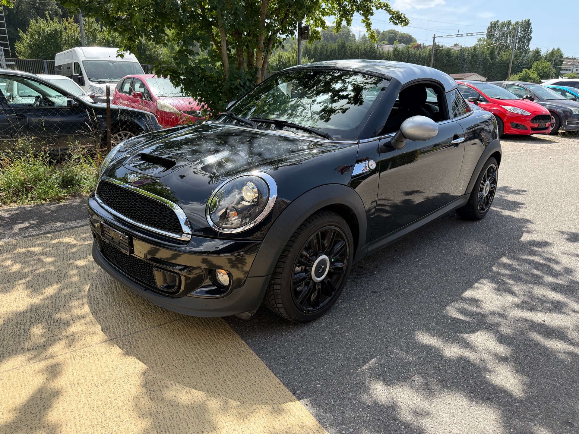 MINI Mini Coupe S - ab Mfk