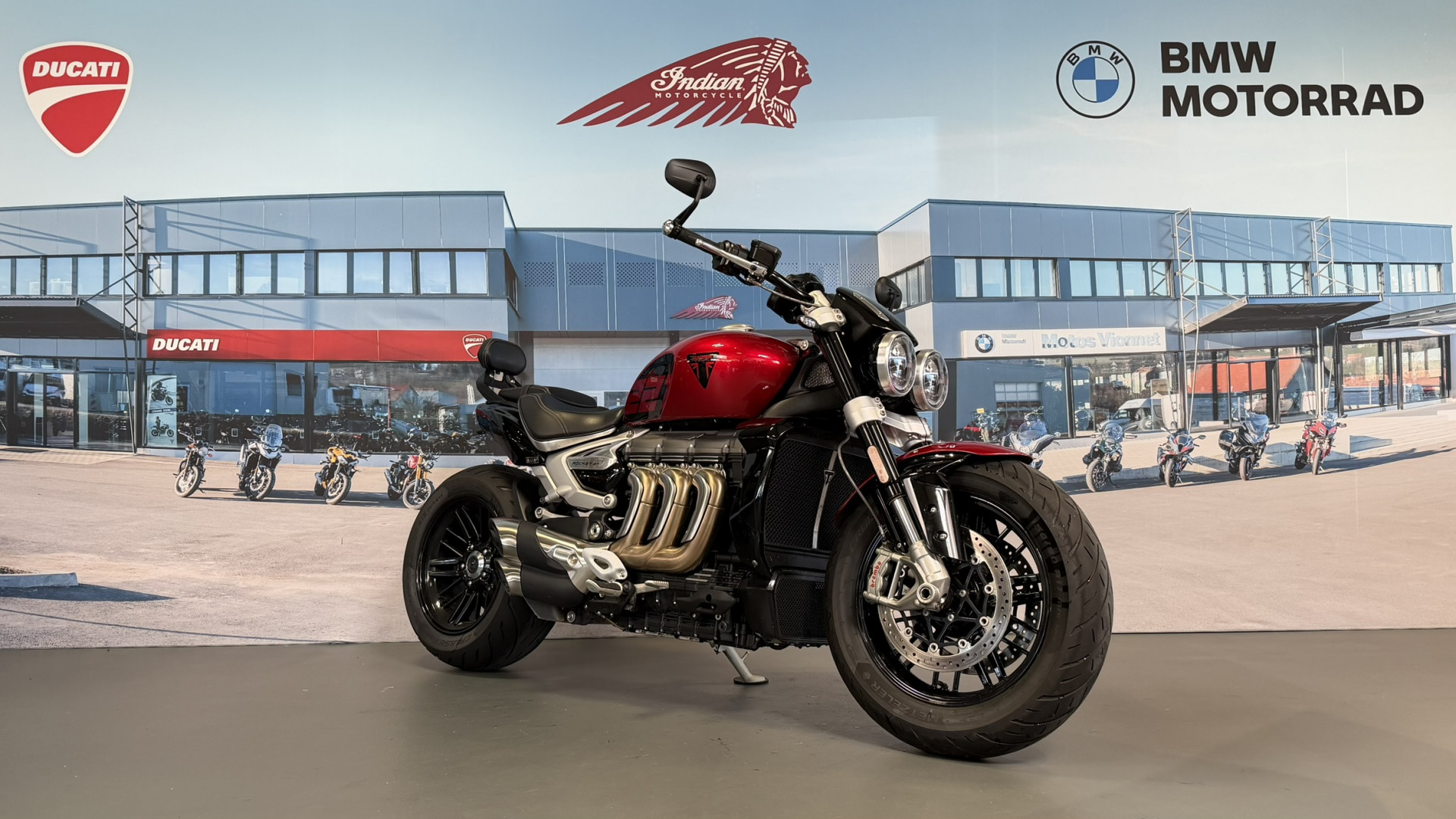 TRIUMPH Rocket 3 R 221