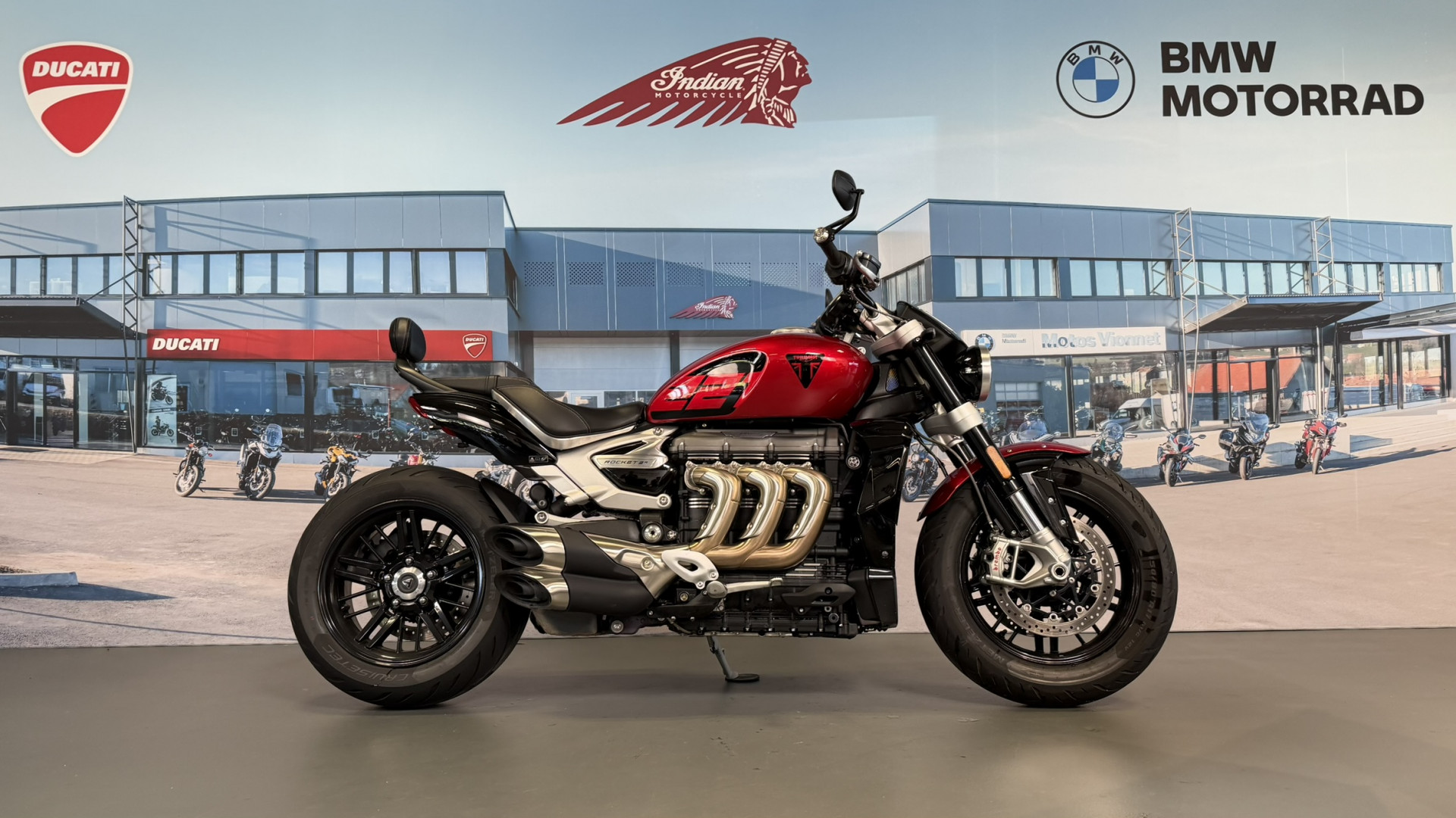 TRIUMPH Rocket 3 R 221-image-5
