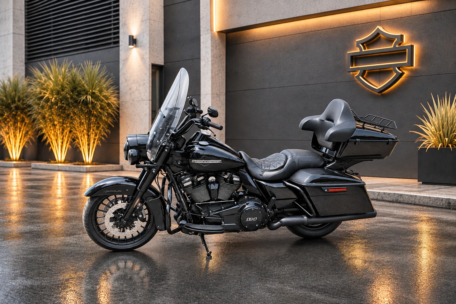 HARLEY-DAVIDSON FLHRXS Road King Special 114 ABS