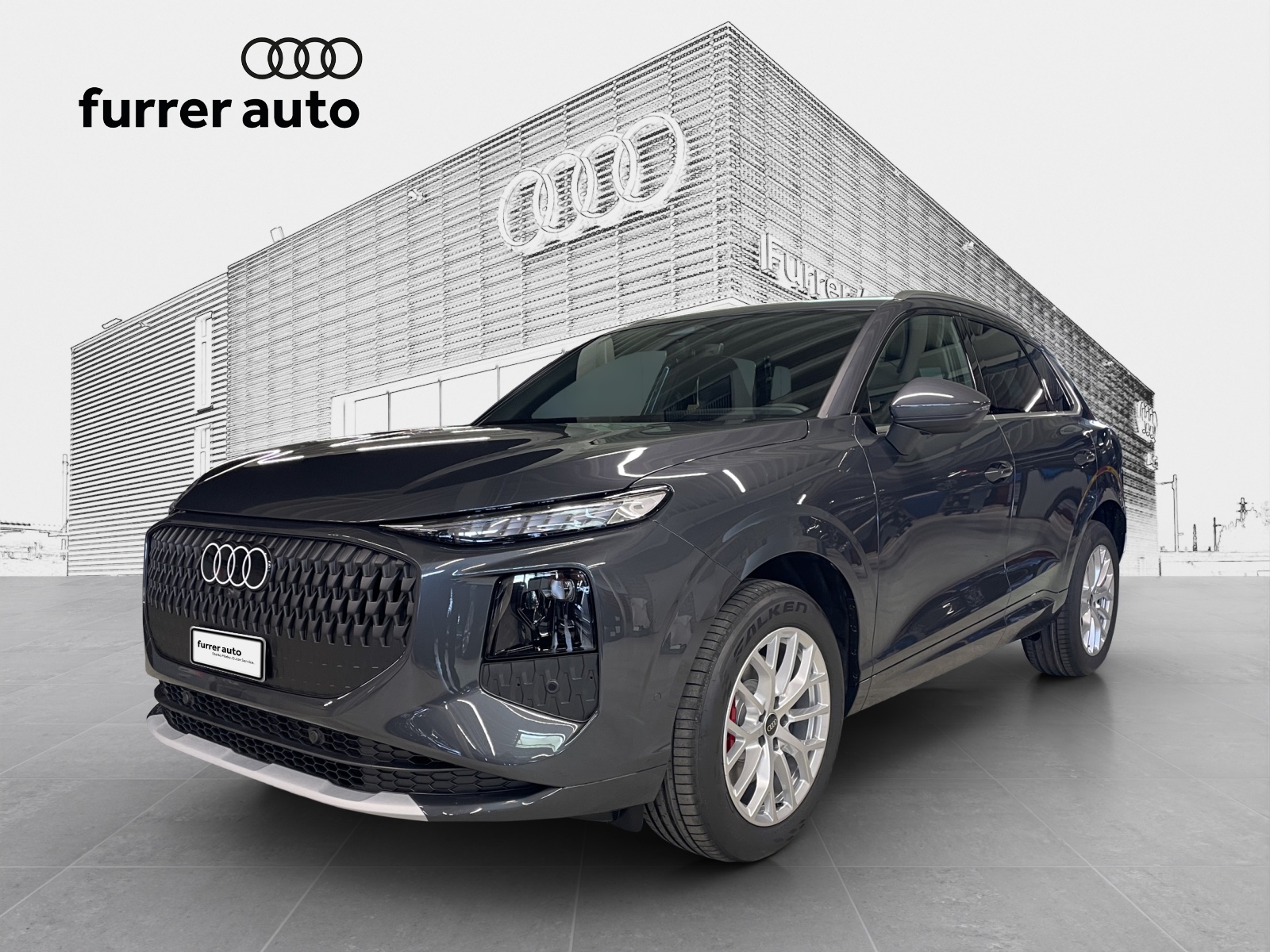 AUDI Q3 SUV TFSI quattro 150 kW S tronic