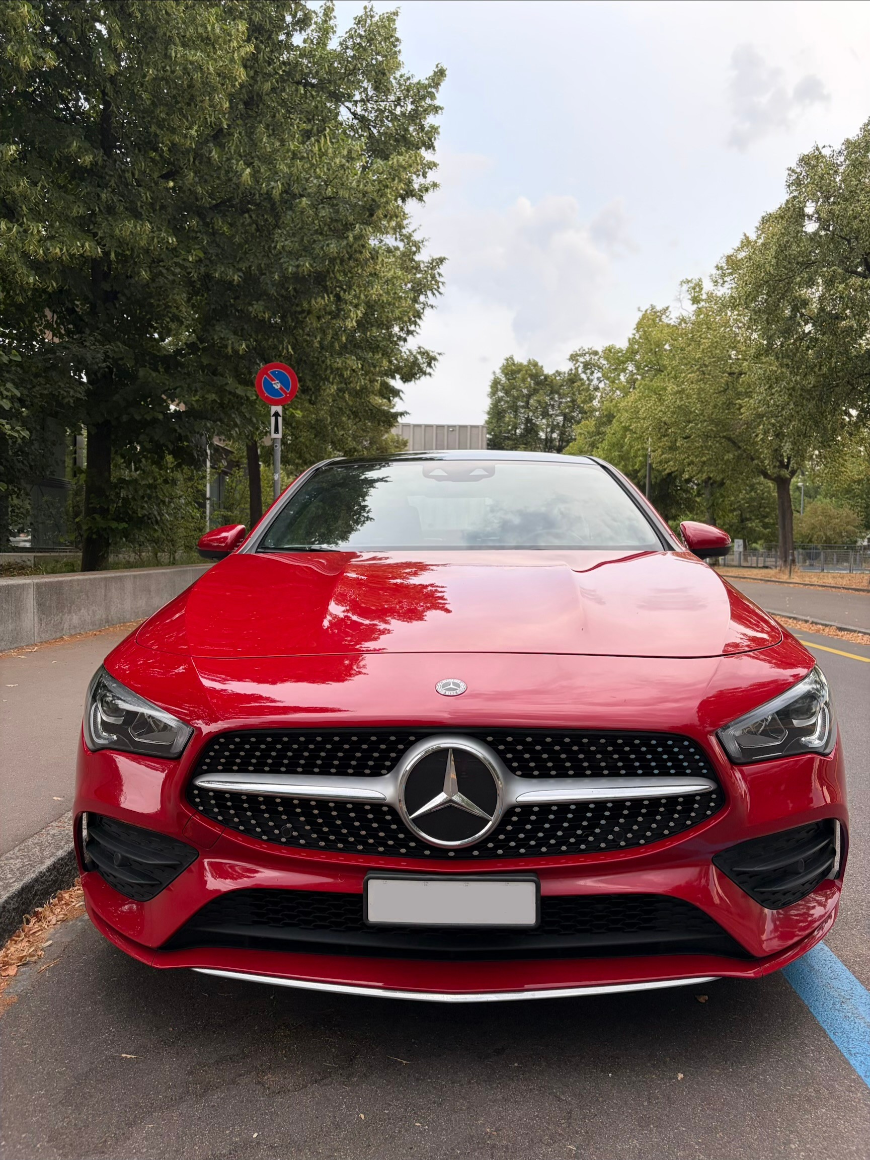 MERCEDES-BENZ CLA 250 AMG Line-image-1