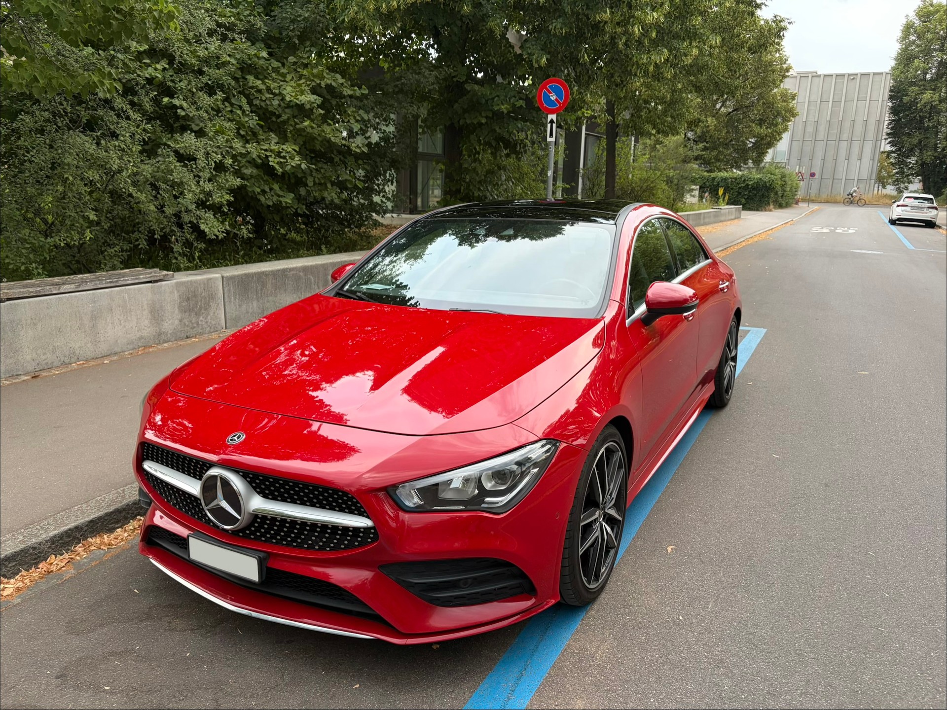 MERCEDES-BENZ CLA 250 AMG Line
