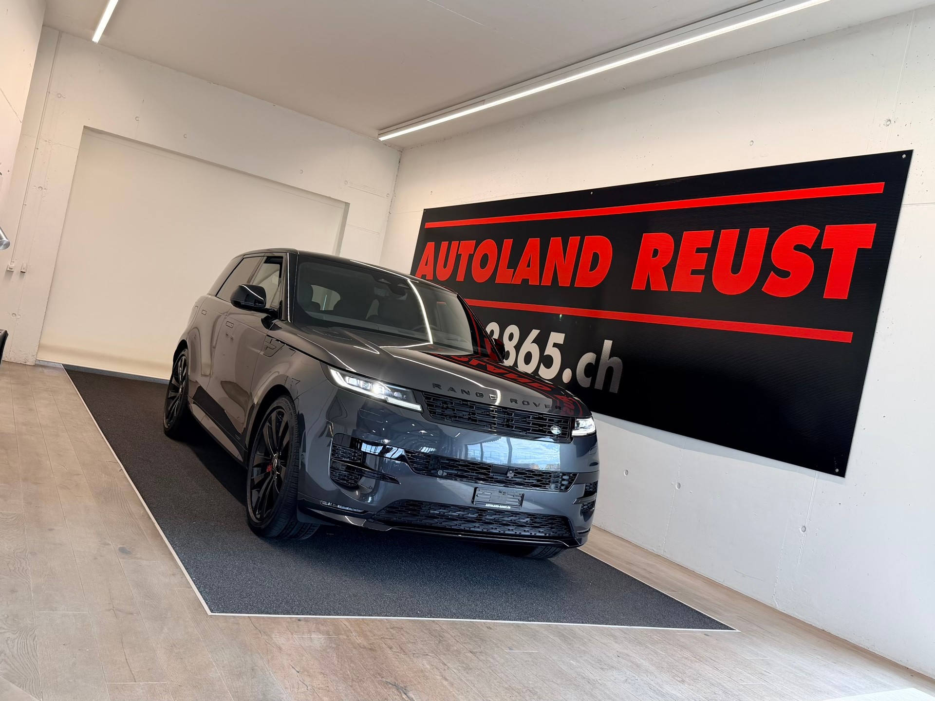 LAND ROVER Range Rover Sport P530 4.4 V8 Autobiography Automatic