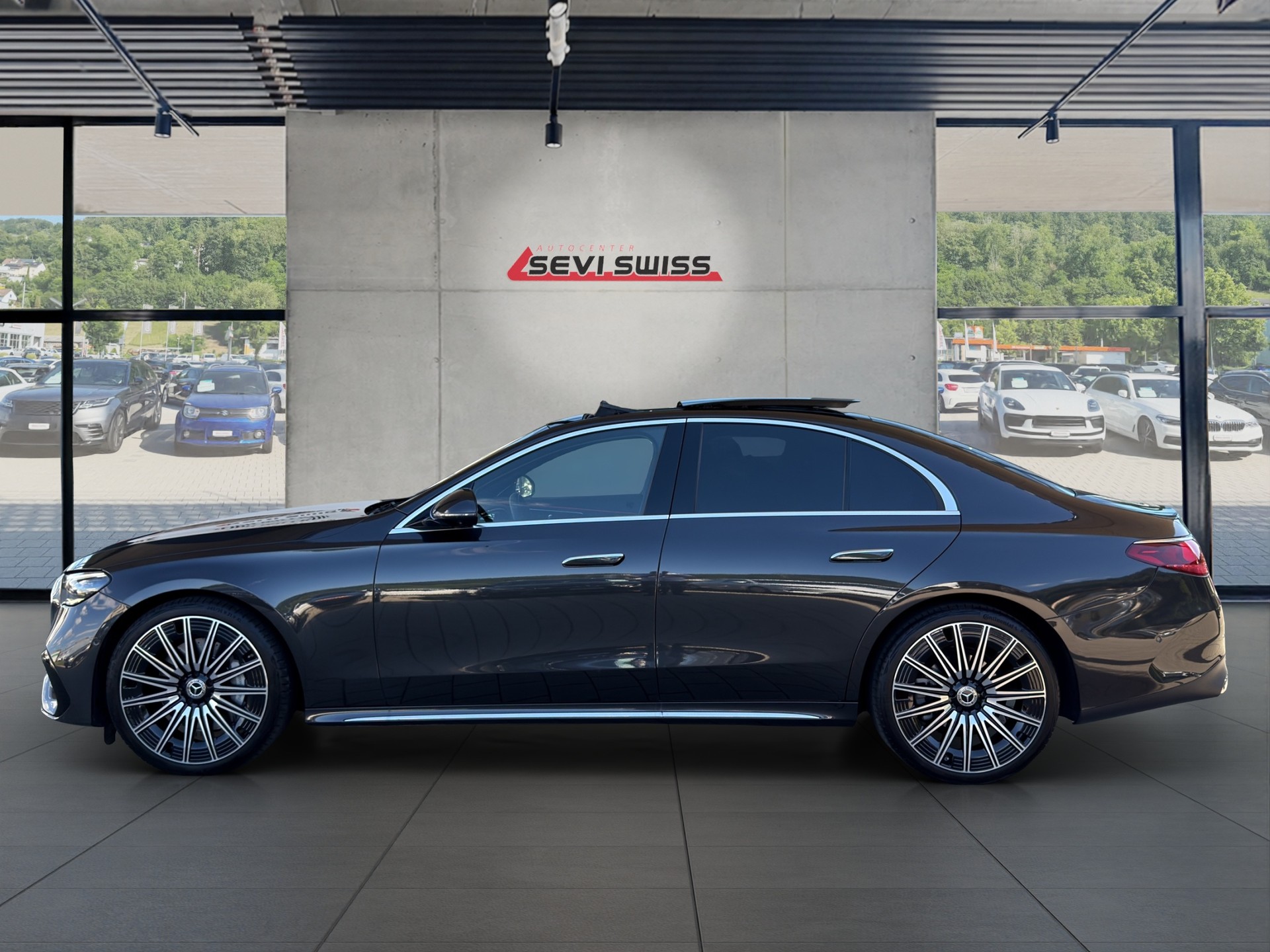 MERCEDES-BENZ E 220 d 4Matic 9G-Tronic*CH-Fahrzeug,Ab MFK,Gratis Service,Werksgarantie bis 02.2028**-image-4