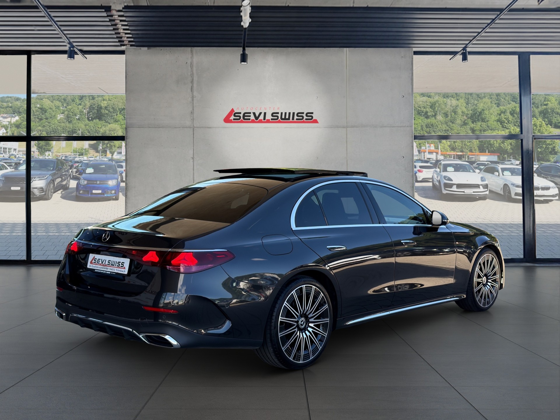 MERCEDES-BENZ E 220 d 4Matic 9G-Tronic*CH-Fahrzeug,Ab MFK,Gratis Service,Werksgarantie bis 02.2028**-showroom-element-2