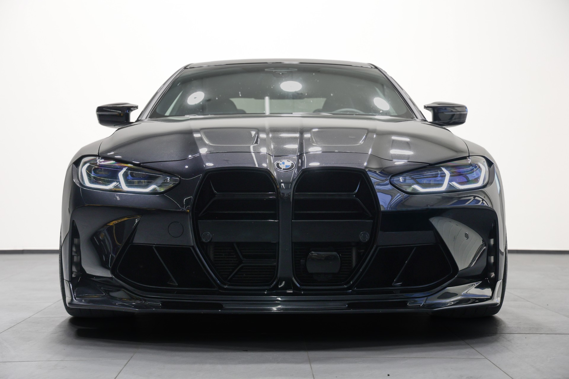 BMW M4 Coupé Competition M xDrive *CH-Fahrzeug*Tief*Breit*Wheelforce*-image-6