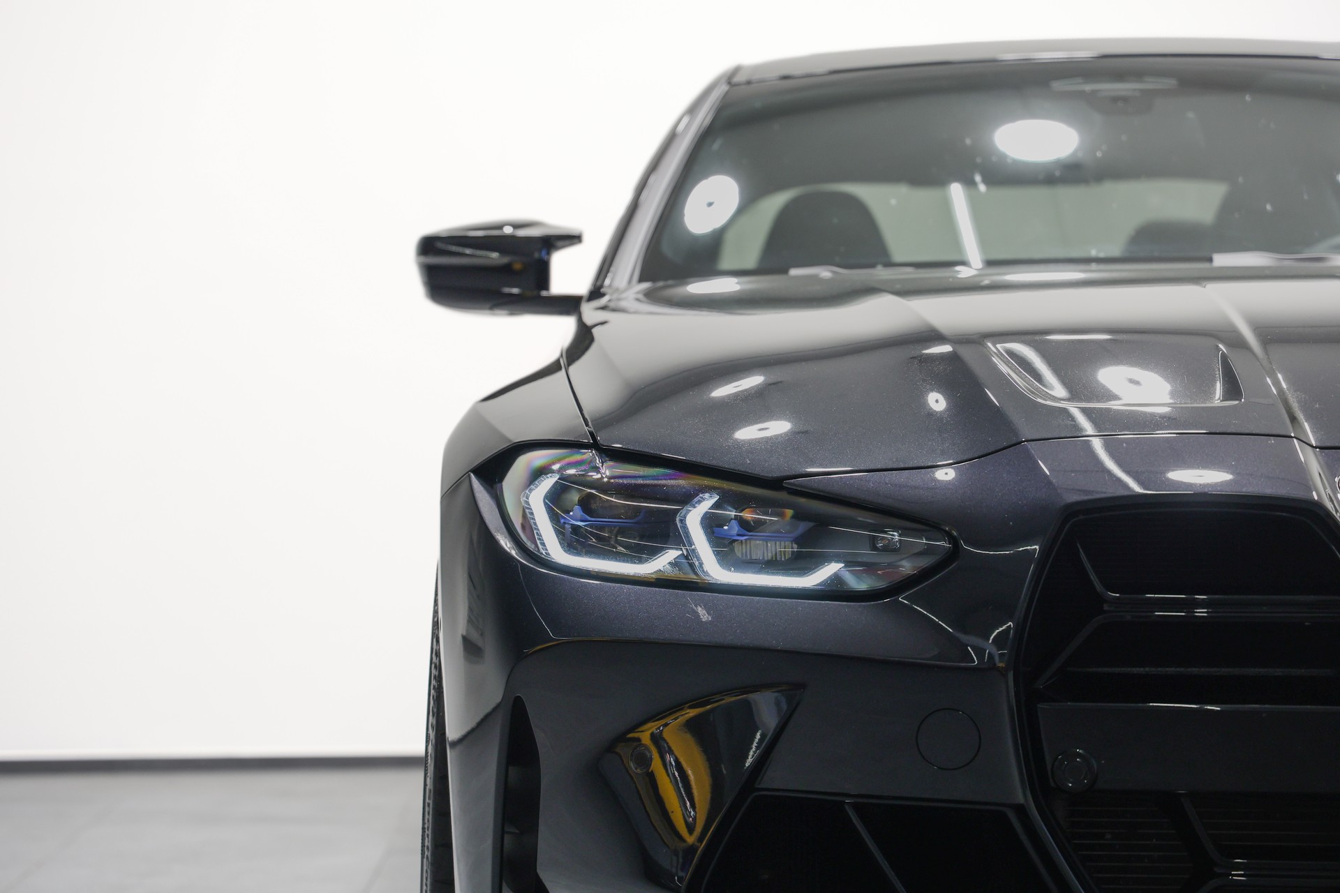 BMW M4 Coupé Competition M xDrive *CH-Fahrzeug*Tief*Breit*Wheelforce*-image-7