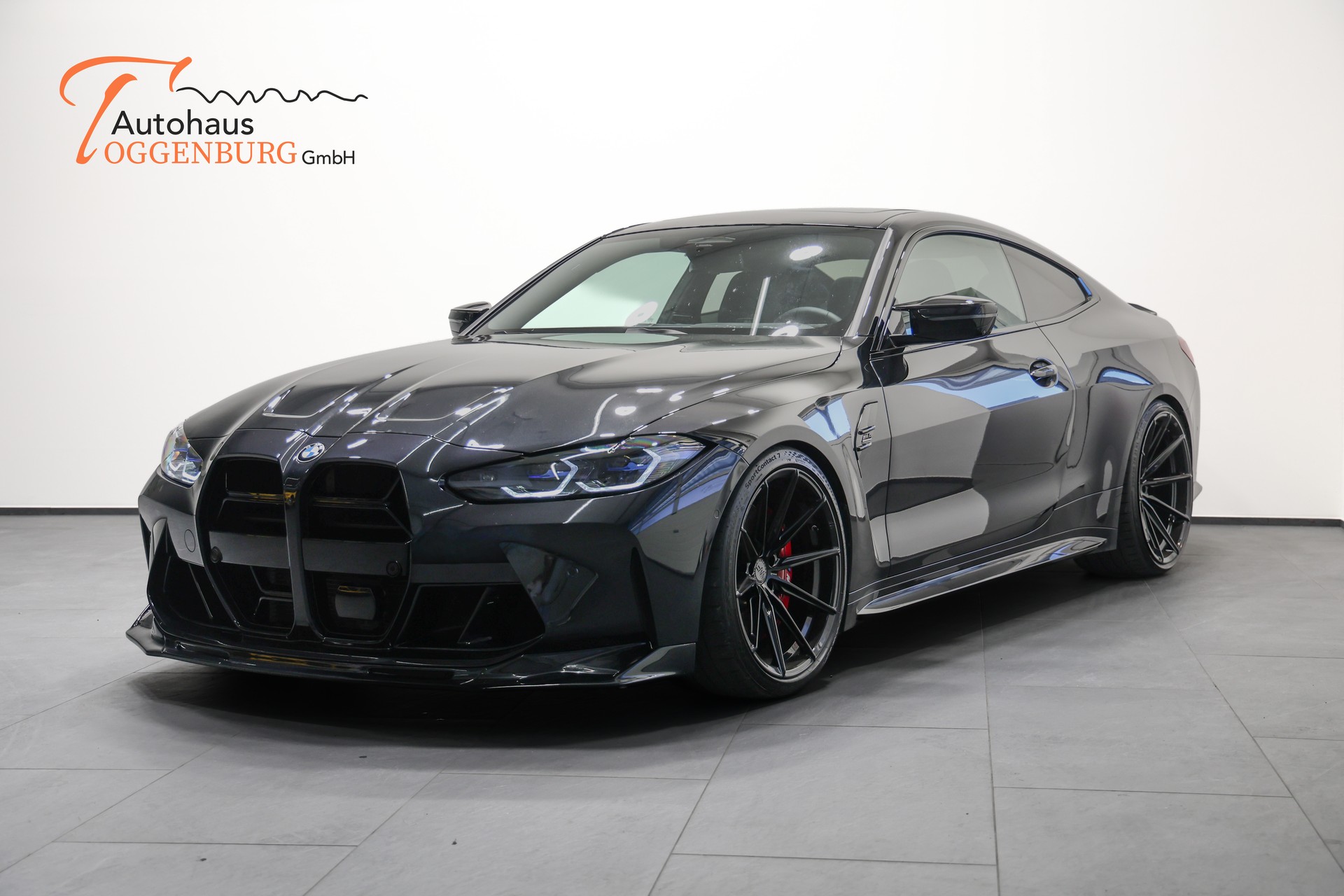 BMW M4 Coupé Competition M xDrive *CH-Fahrzeug*Tief*Breit*Wheelforce*-showroom-element-1