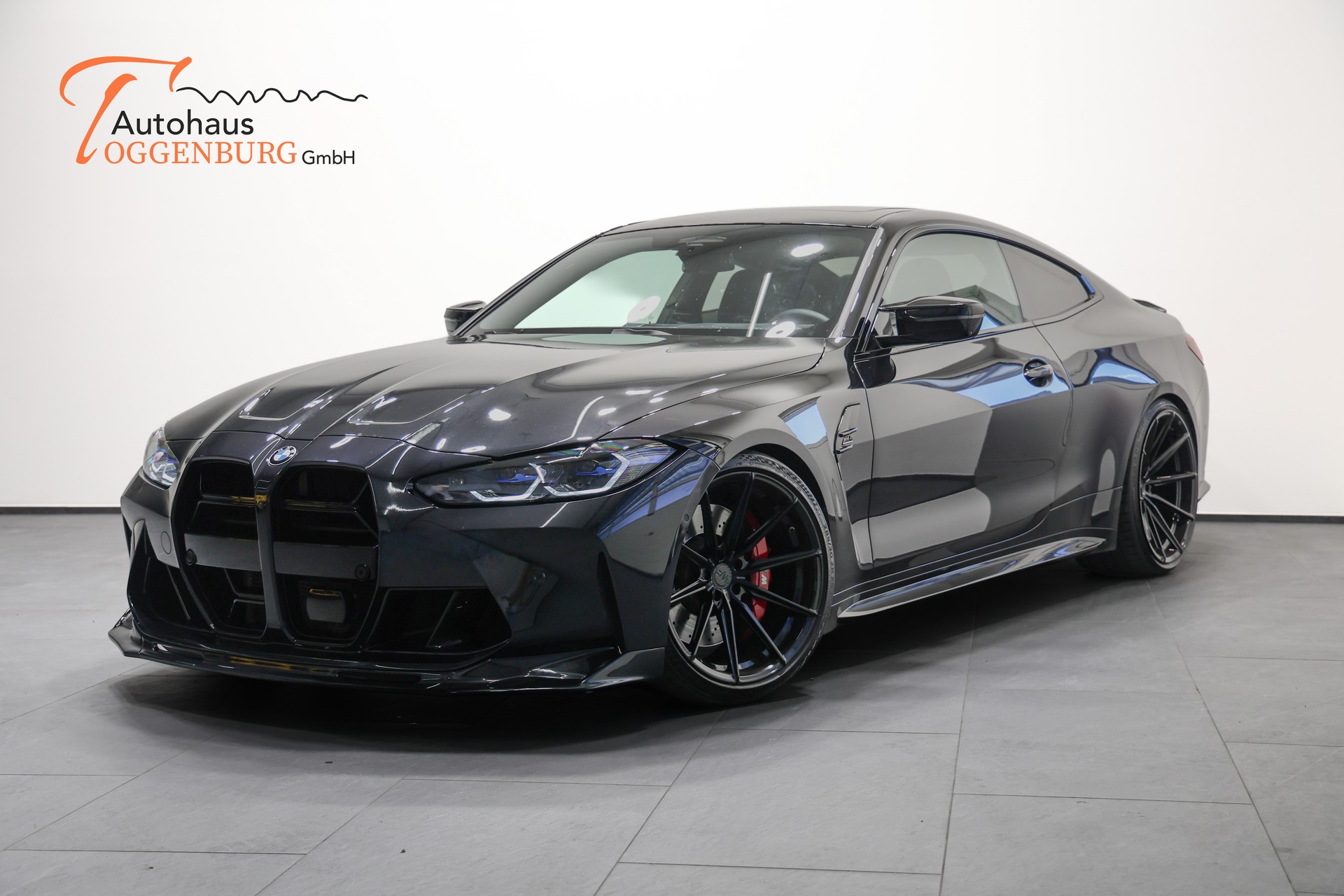 BMW M4 Coupé Competition M xDrive *CH-Fahrzeug*Tief*Breit*Wheelforce*