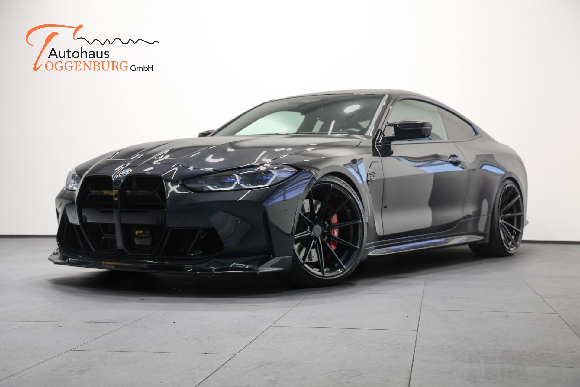 BMW M4 Coupé Competition M xDrive *CH-Fahrzeug*Tief*Breit*Wheelforce*-showroom-element-2