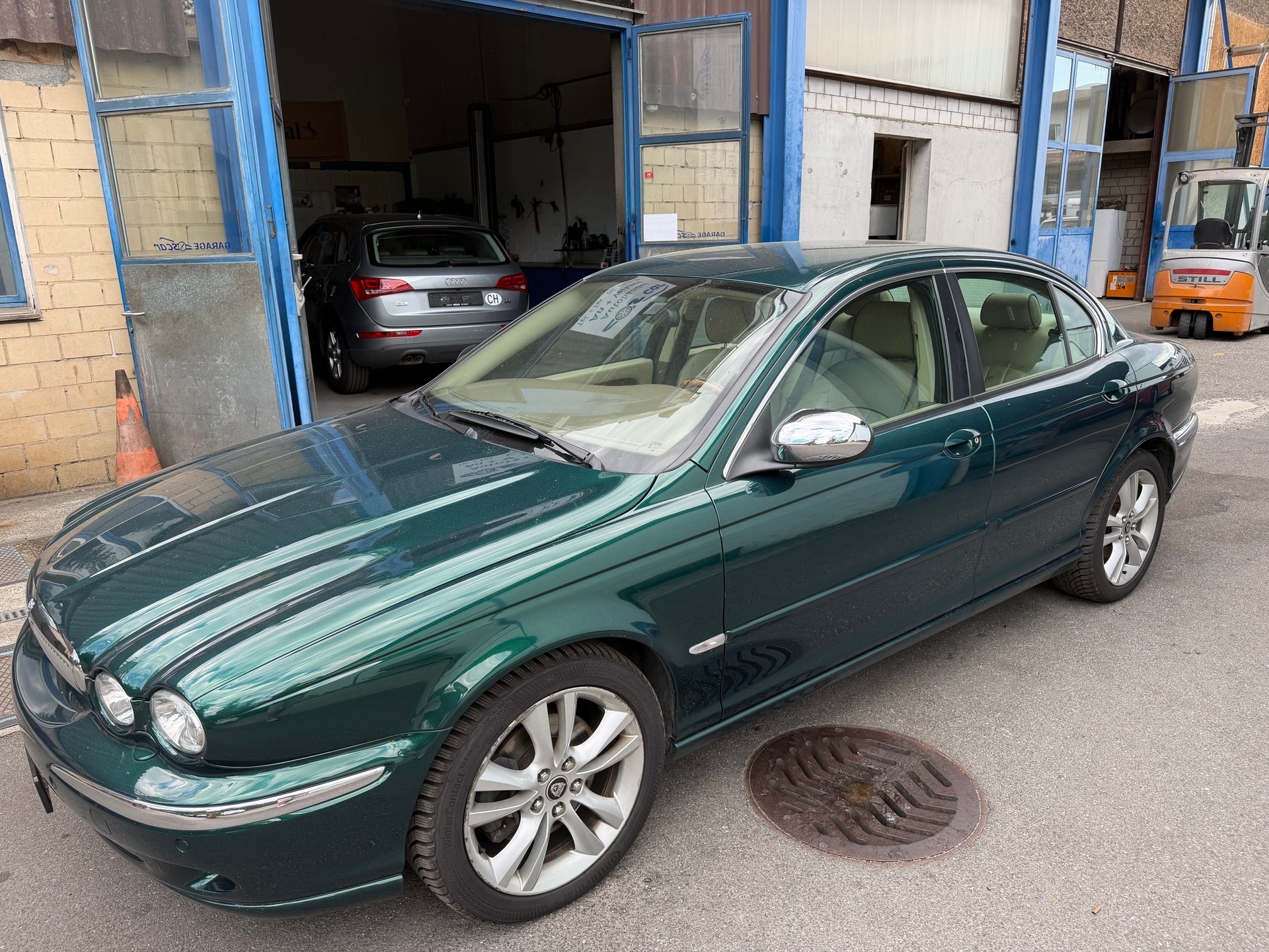 JAGUAR X-Type 3.0 V6 Traction4 Sovereign Anniv. Aut.