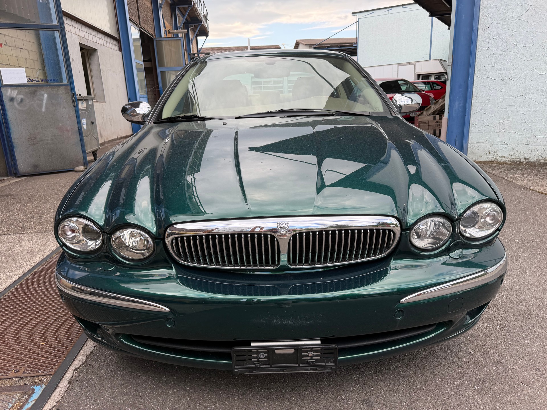 JAGUAR X-Type 3.0 V6 Traction4 Sovereign Anniv. Aut.-image-3