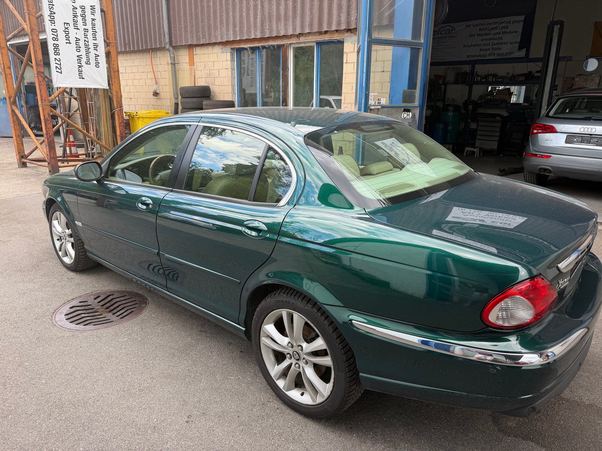 JAGUAR X-Type 3.0 V6 Traction4 Sovereign Anniv. Aut.-image-7