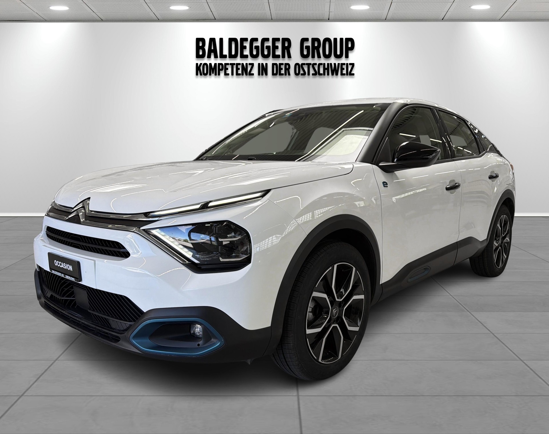 CITROEN C4 Electric Swiss Ed.-image-5