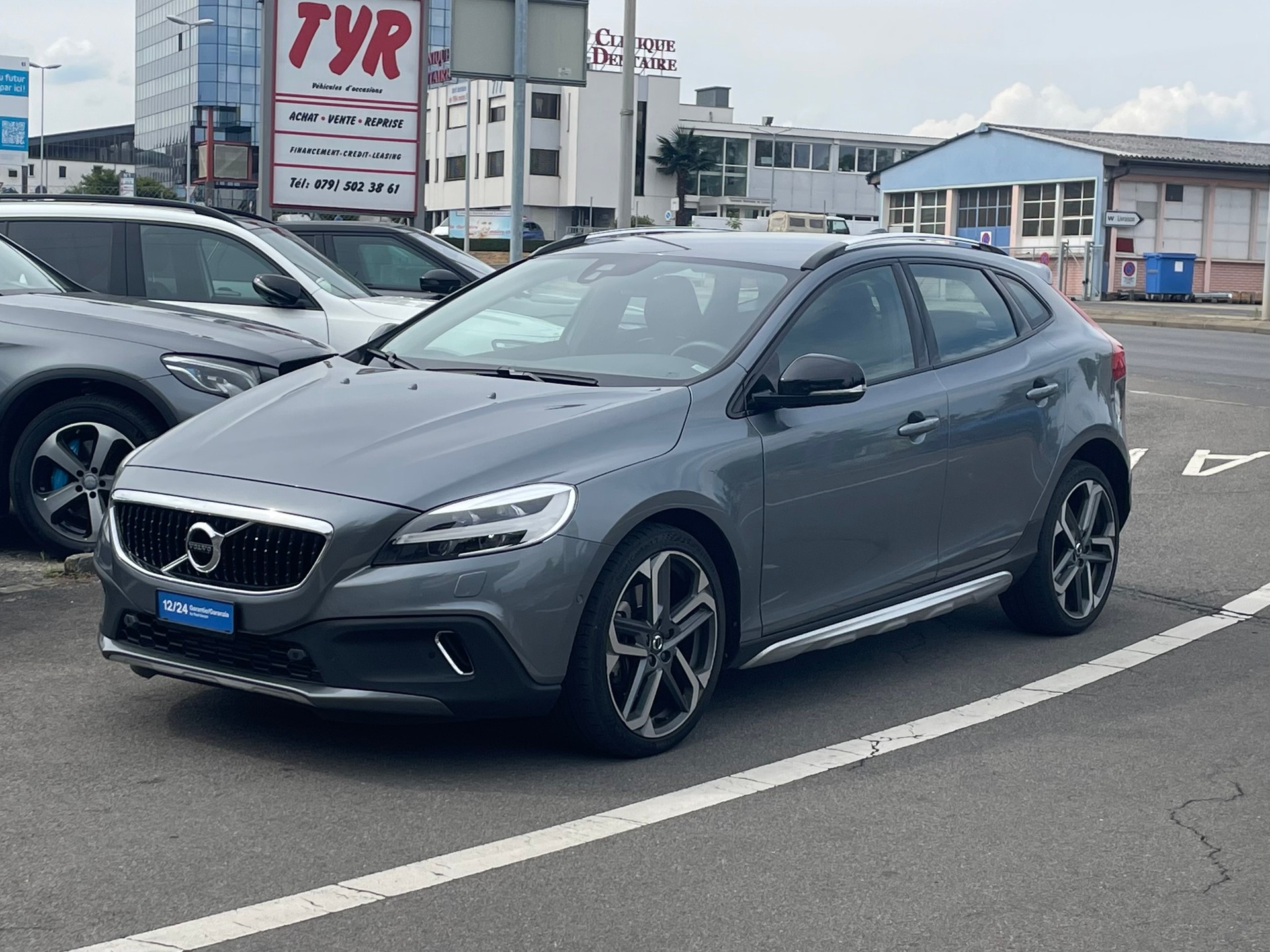VOLVO V40 Cross Country T4 AWD Lyx Geartronic